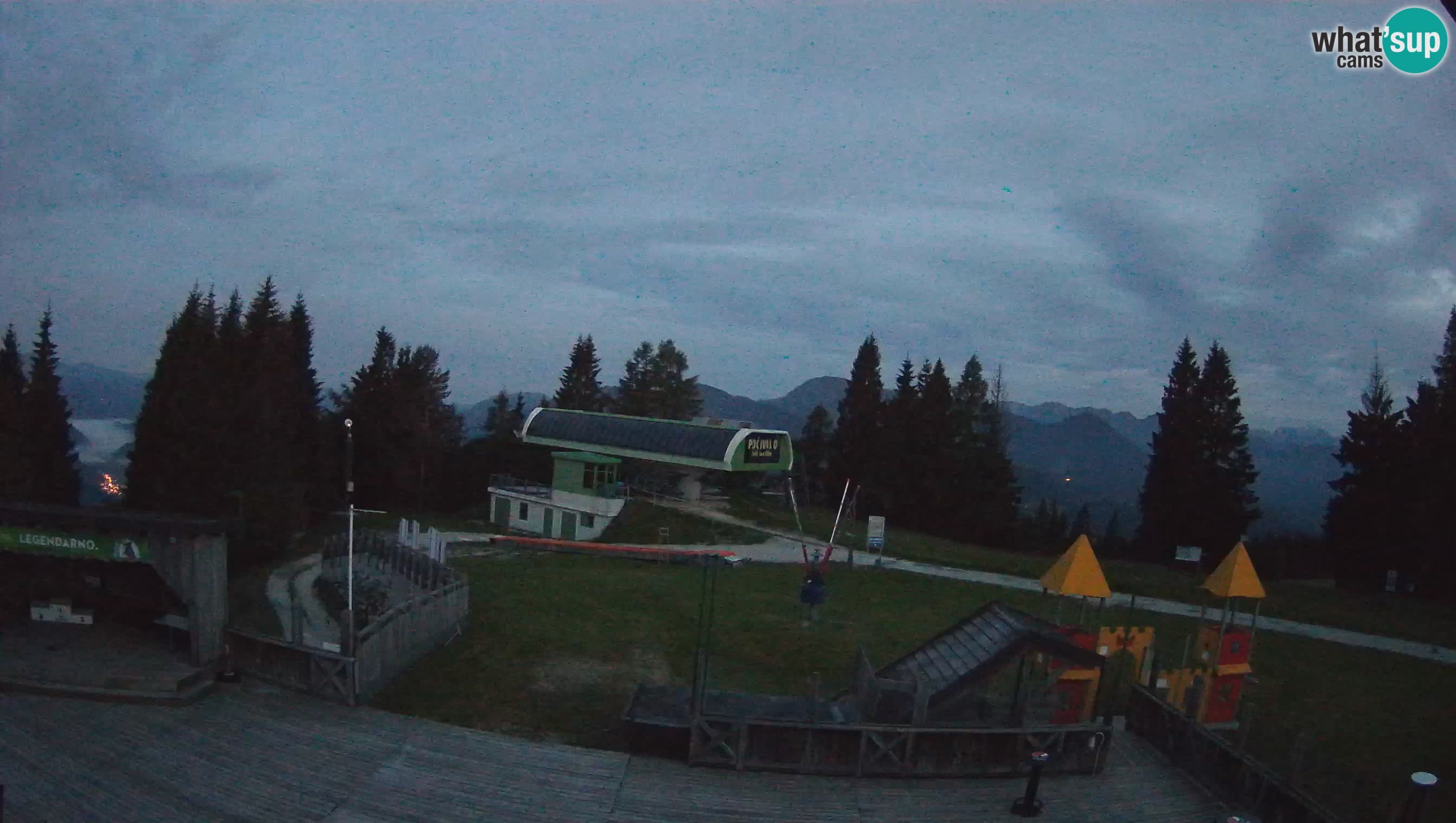 Alpska Perla Skizentrum Cerkno Počivalo Webcam – Slowenien