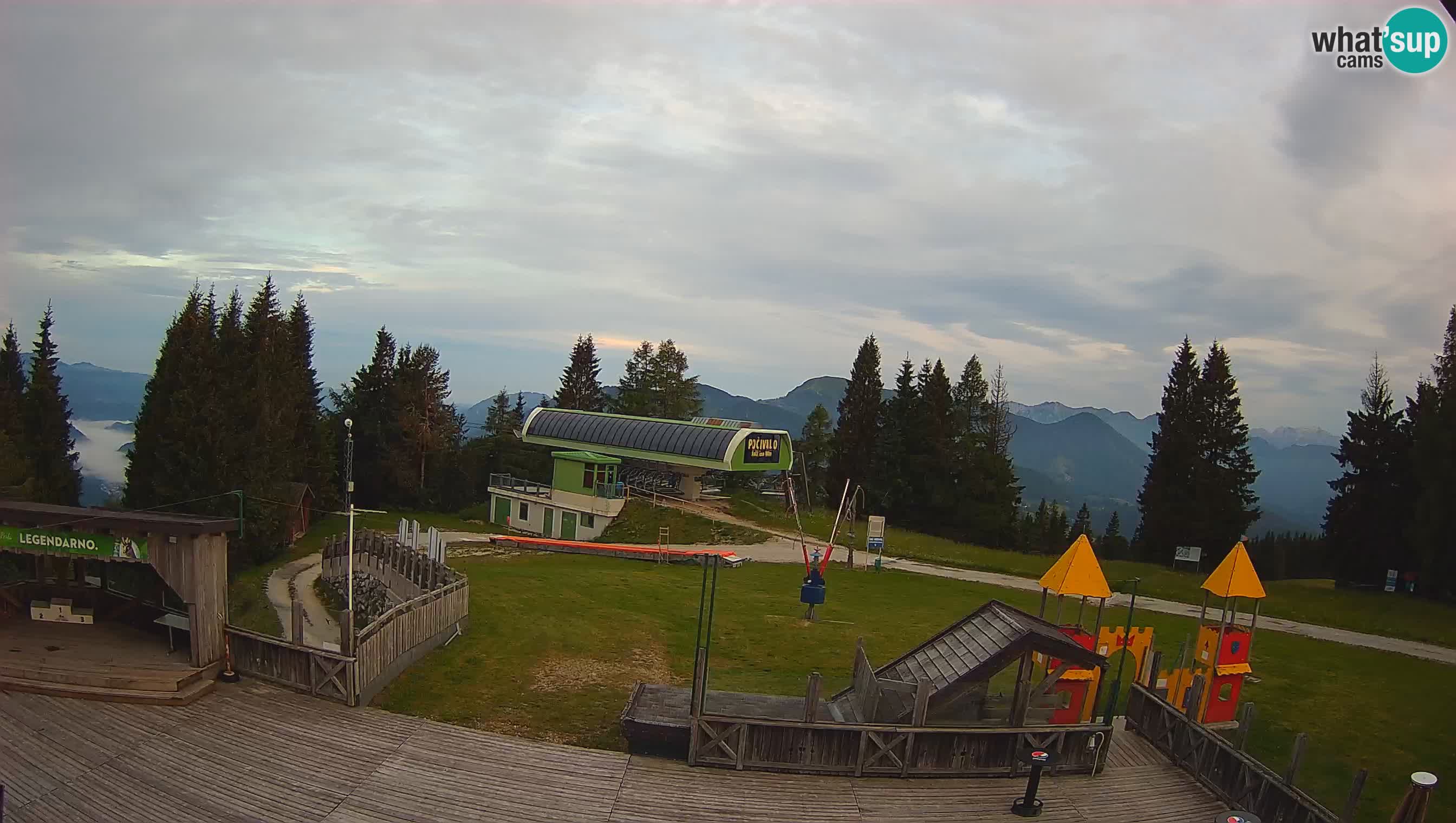 Alpska Perla Cerkno Počivalo camera en vivo – Eslovenia