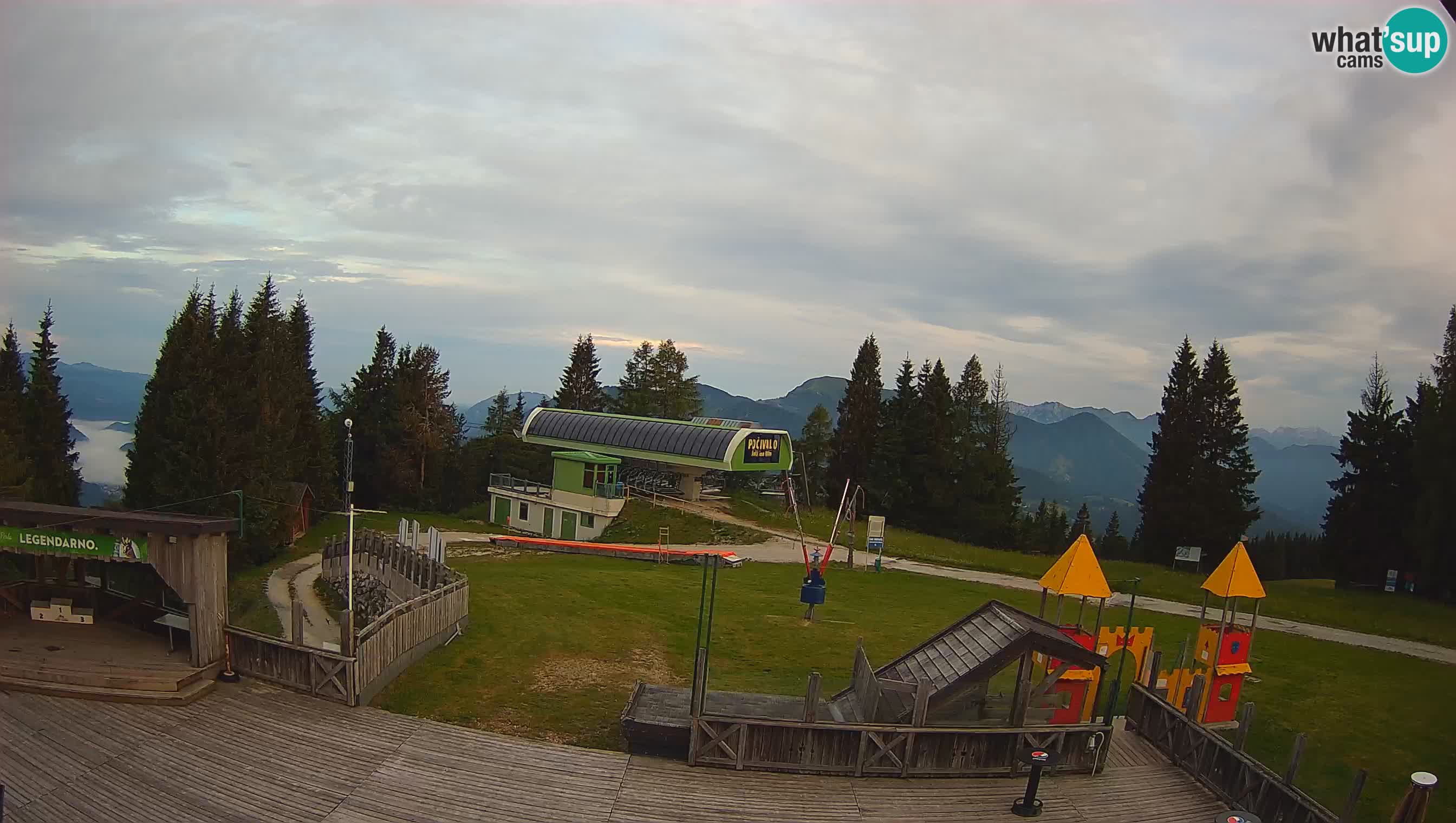 Alpska Perla Cerkno Počivalo camera en vivo – Eslovenia