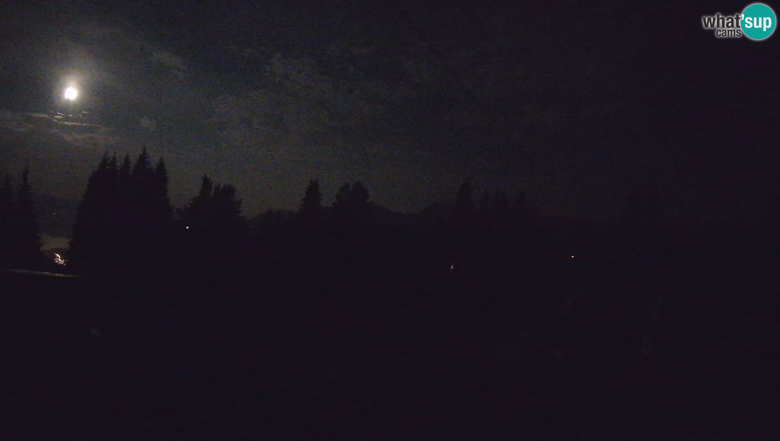 Webcam Počivalo – Alpska Perla | Live View from Cerkno Ski Resort