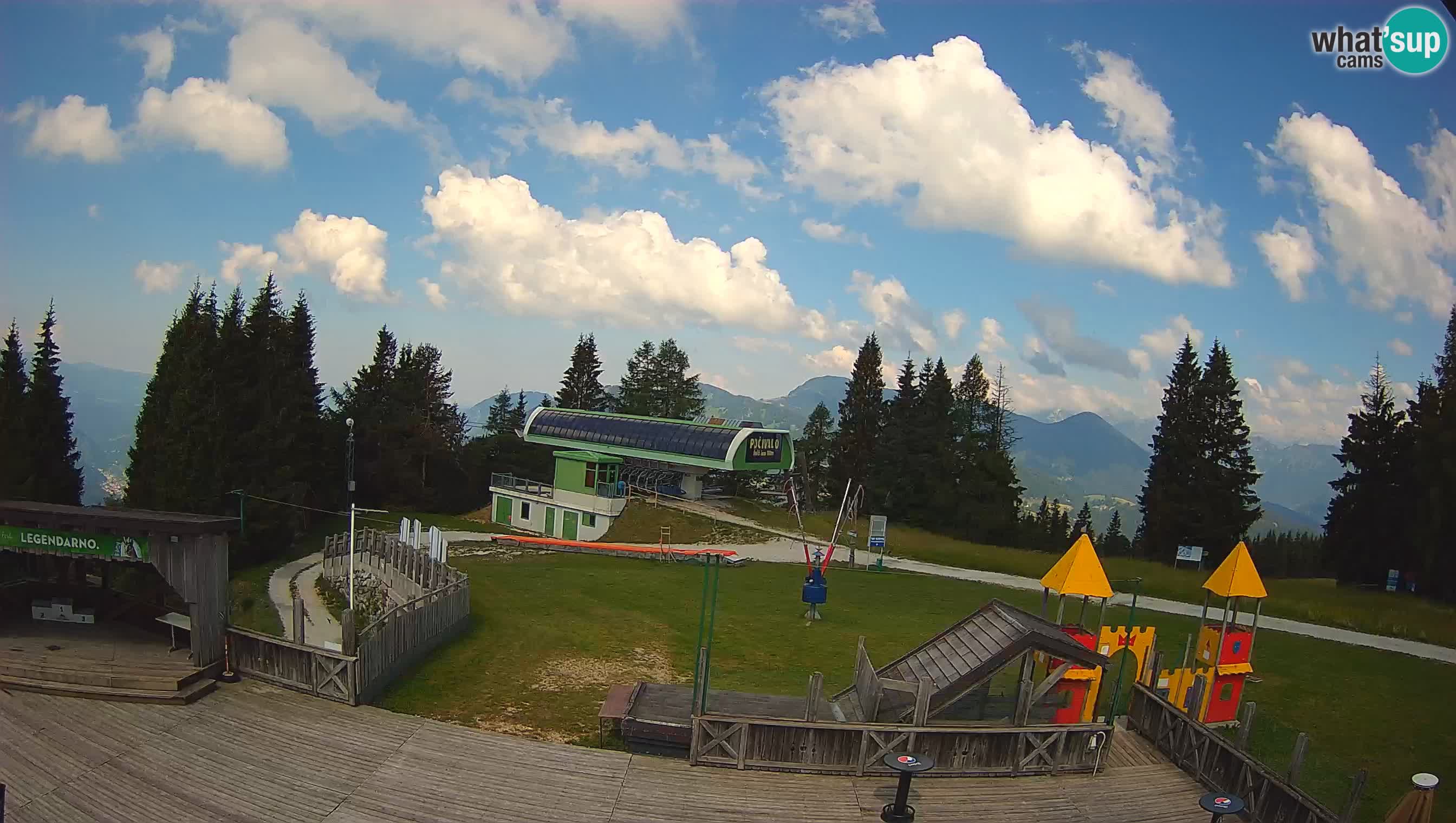 Web kamera Počivalo – Alpska Perla | Pogled uživo sa skijališta Cerkno