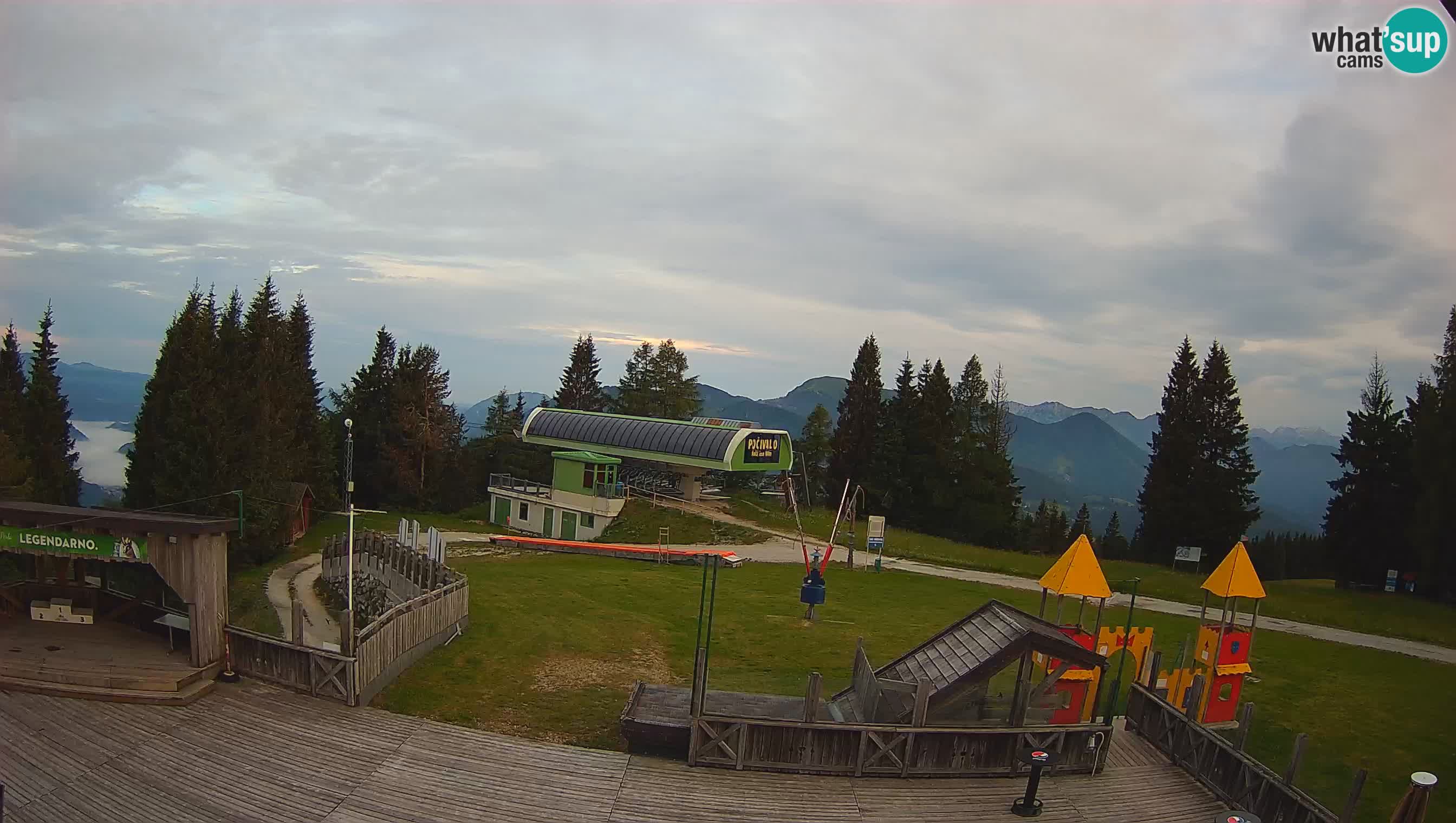 Alpska Perla Skizentrum Cerkno Počivalo Webcam – Slowenien