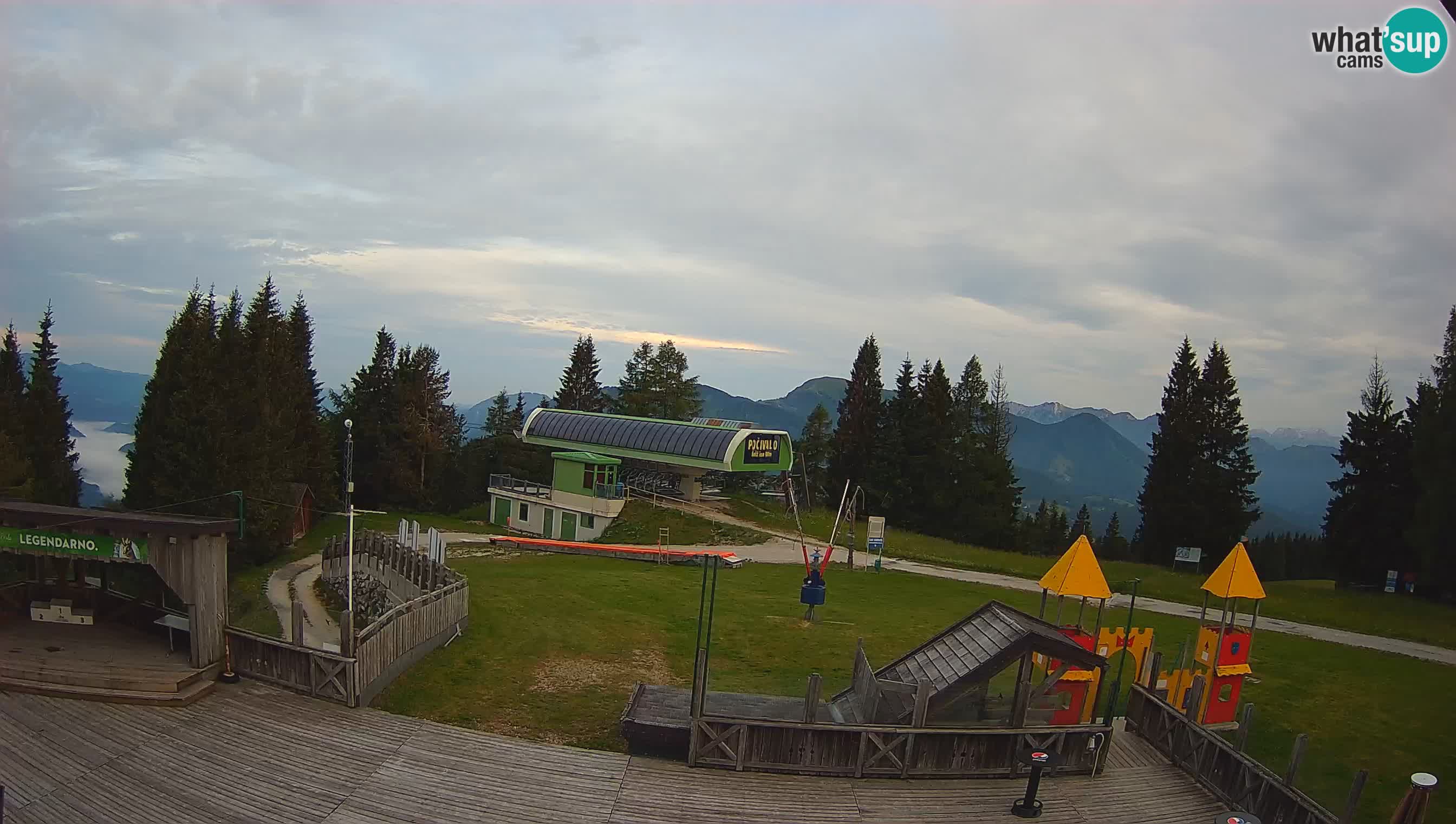 Alpska Perla Skizentrum Cerkno Počivalo Webcam – Slowenien
