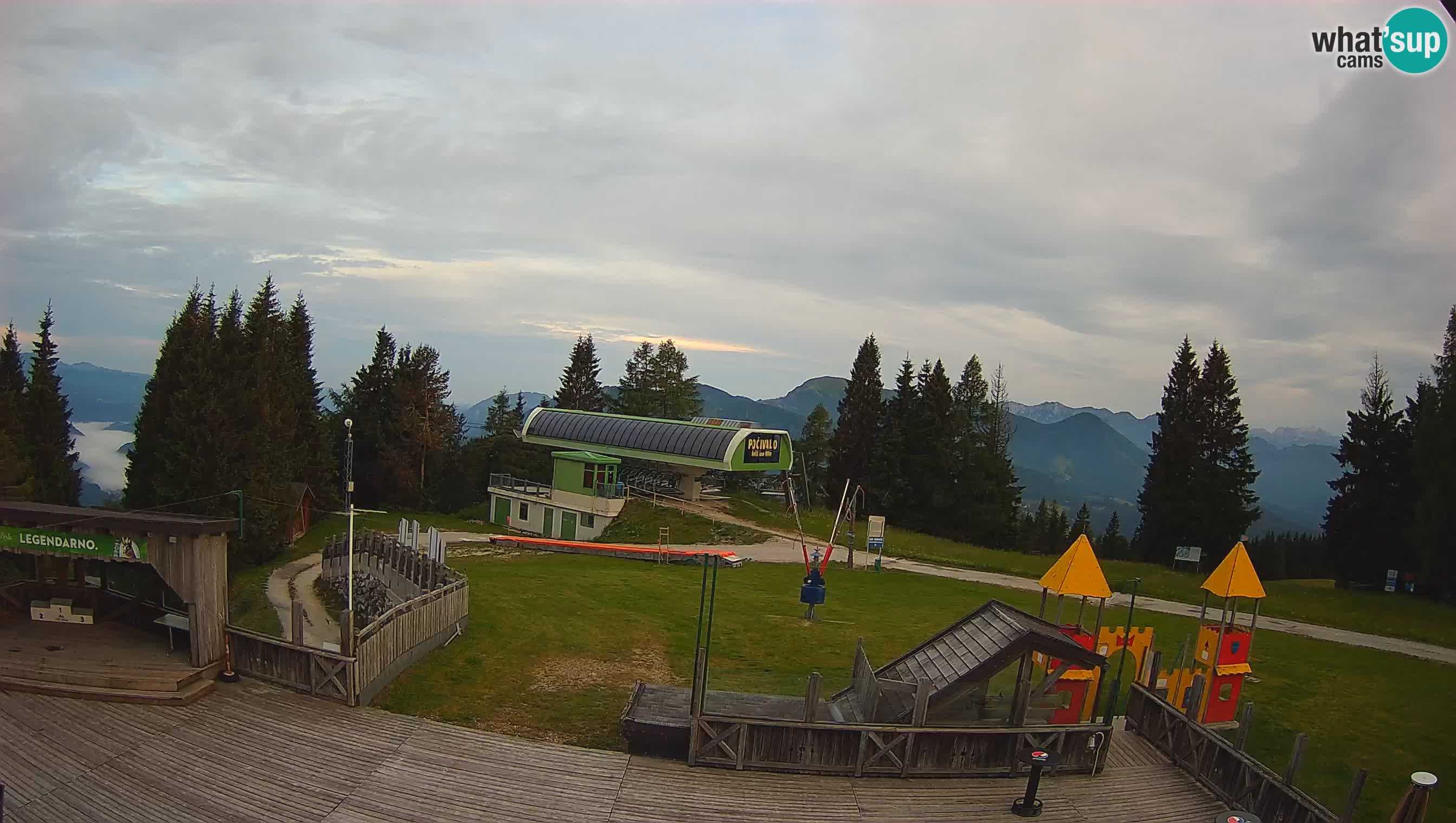 Alpska Perla Skizentrum Cerkno Počivalo Webcam – Slowenien