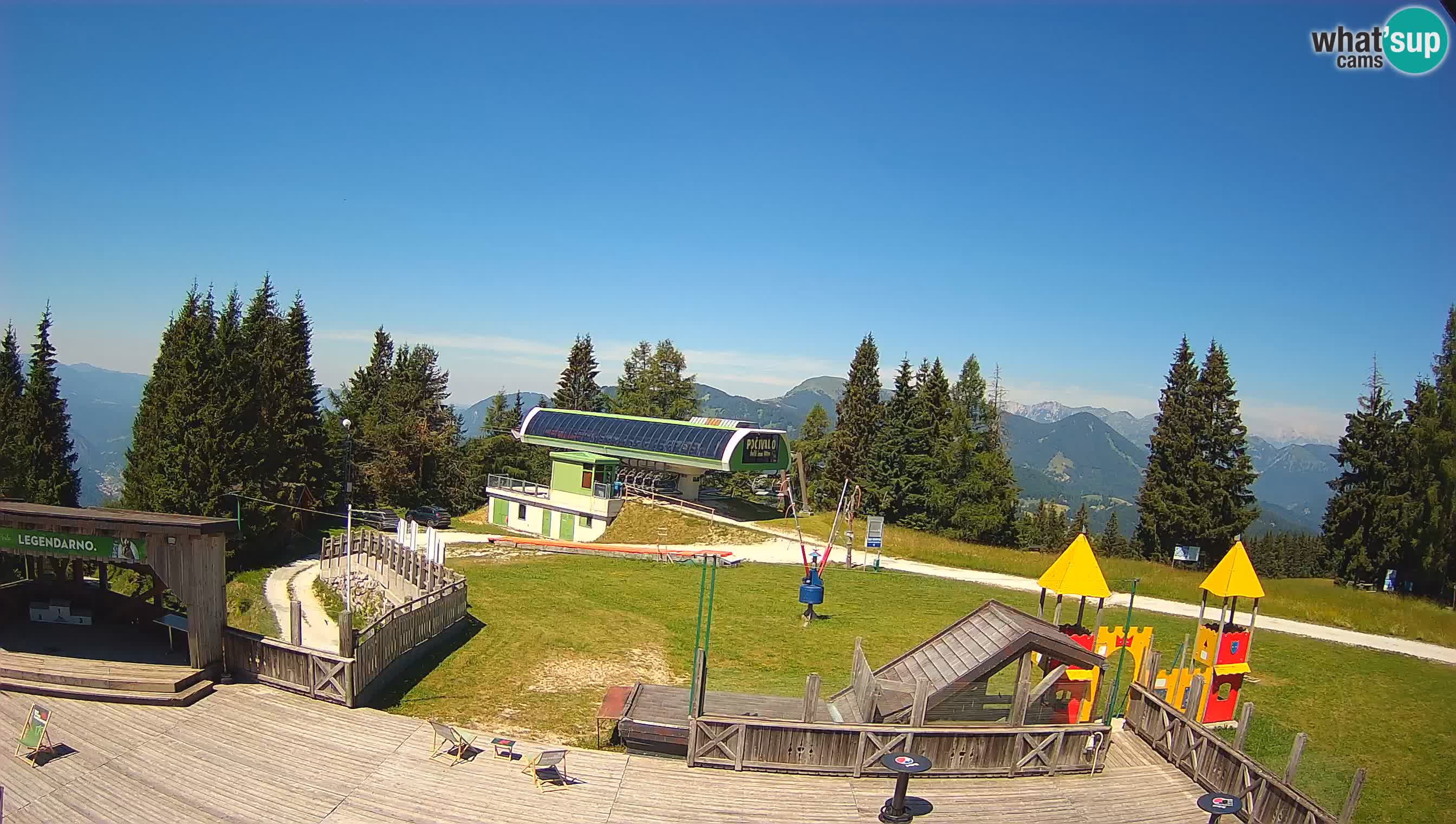 Webcam Počivalo – Alpska Perla | Live View from Cerkno Ski Resort