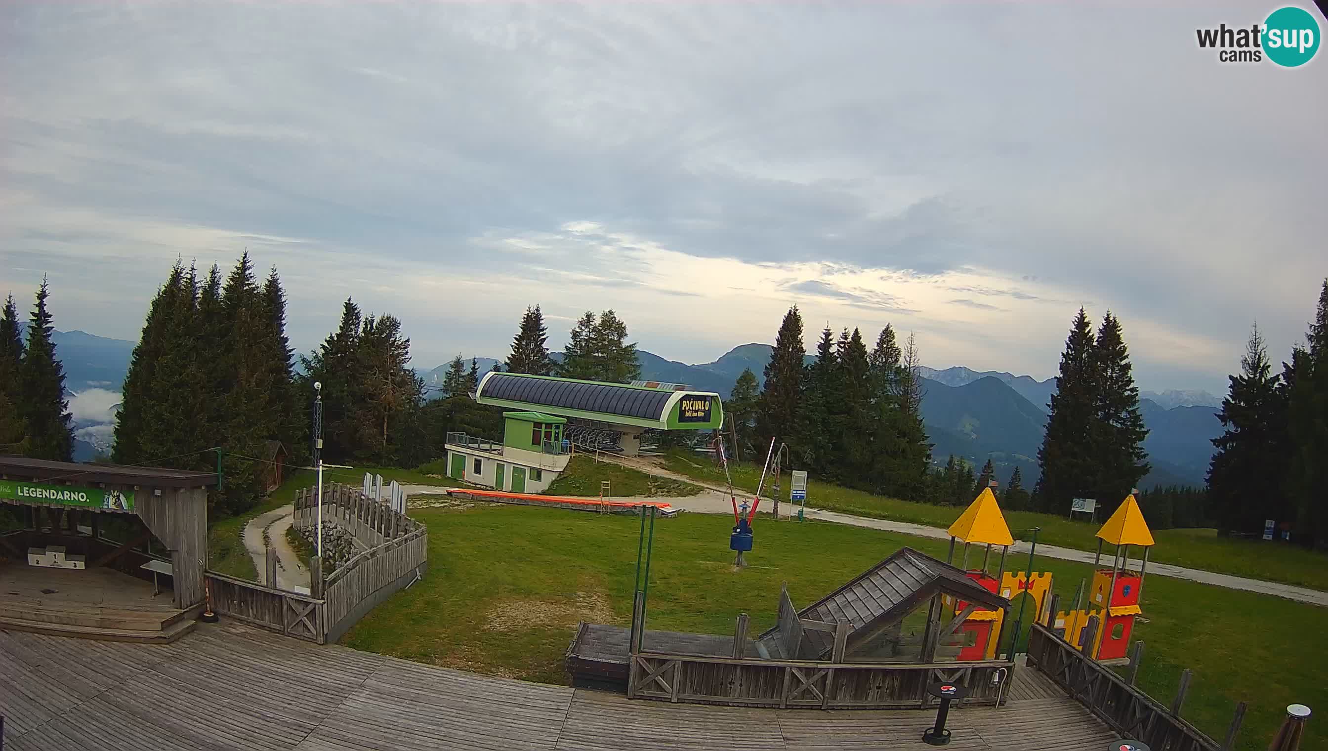 Alpska Perla Skijalište Cerkno Počivalo web kamera – Slovenija