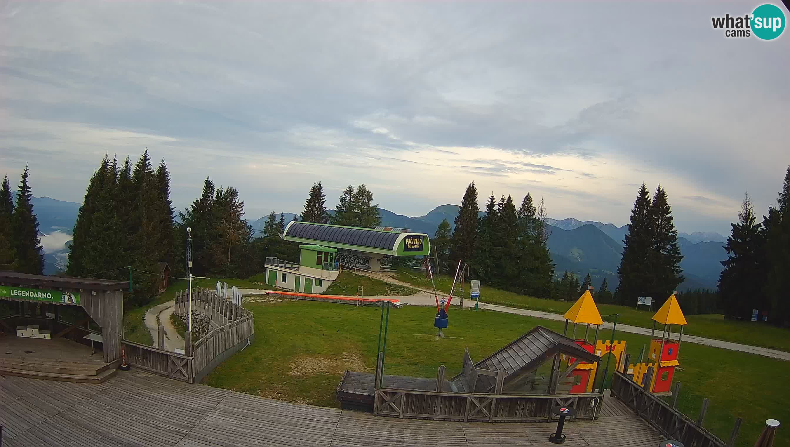 Alpska Perla Skijalište Cerkno Počivalo web kamera – Slovenija