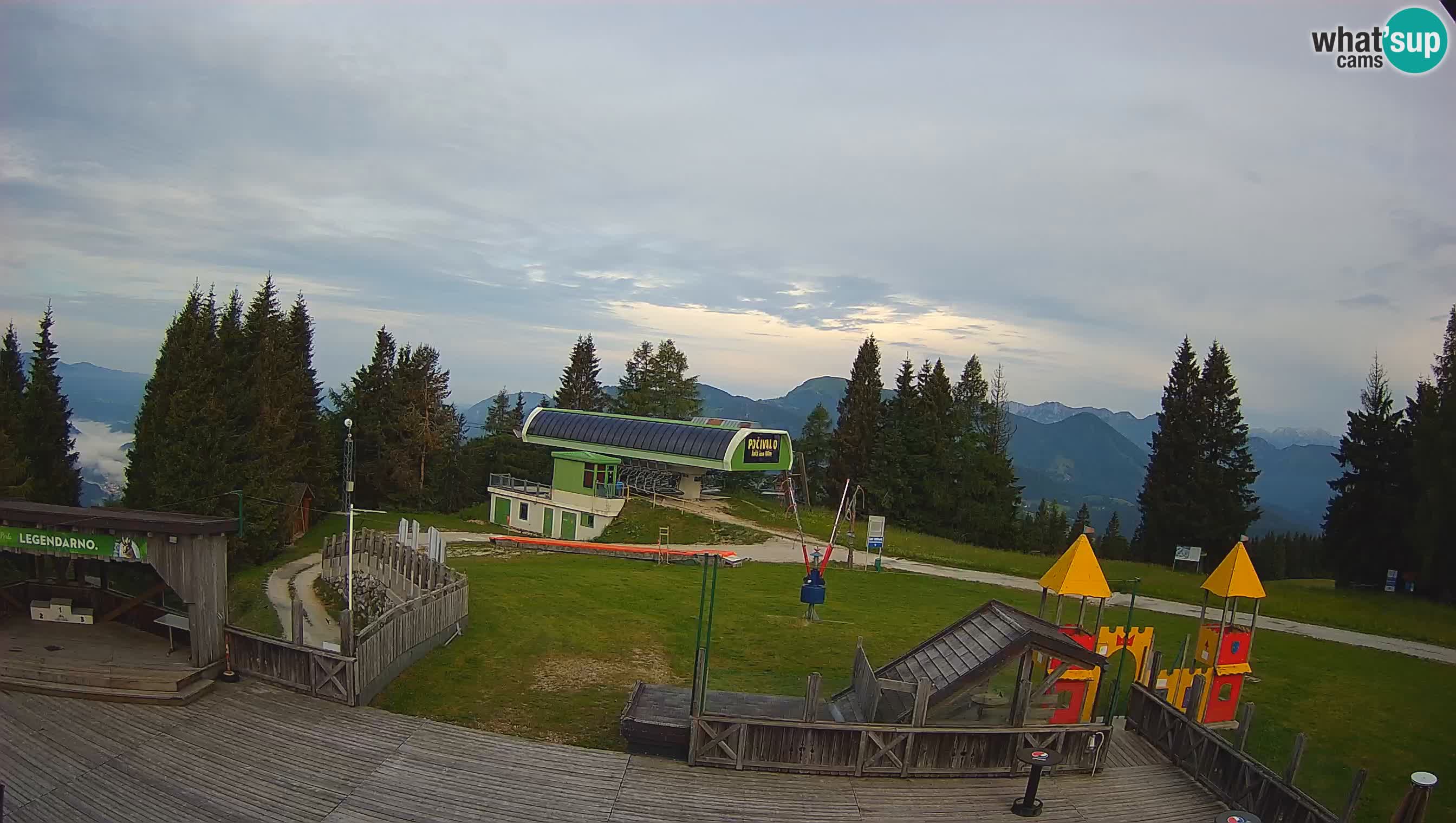 Alpska Perla Skijalište Cerkno Počivalo web kamera – Slovenija