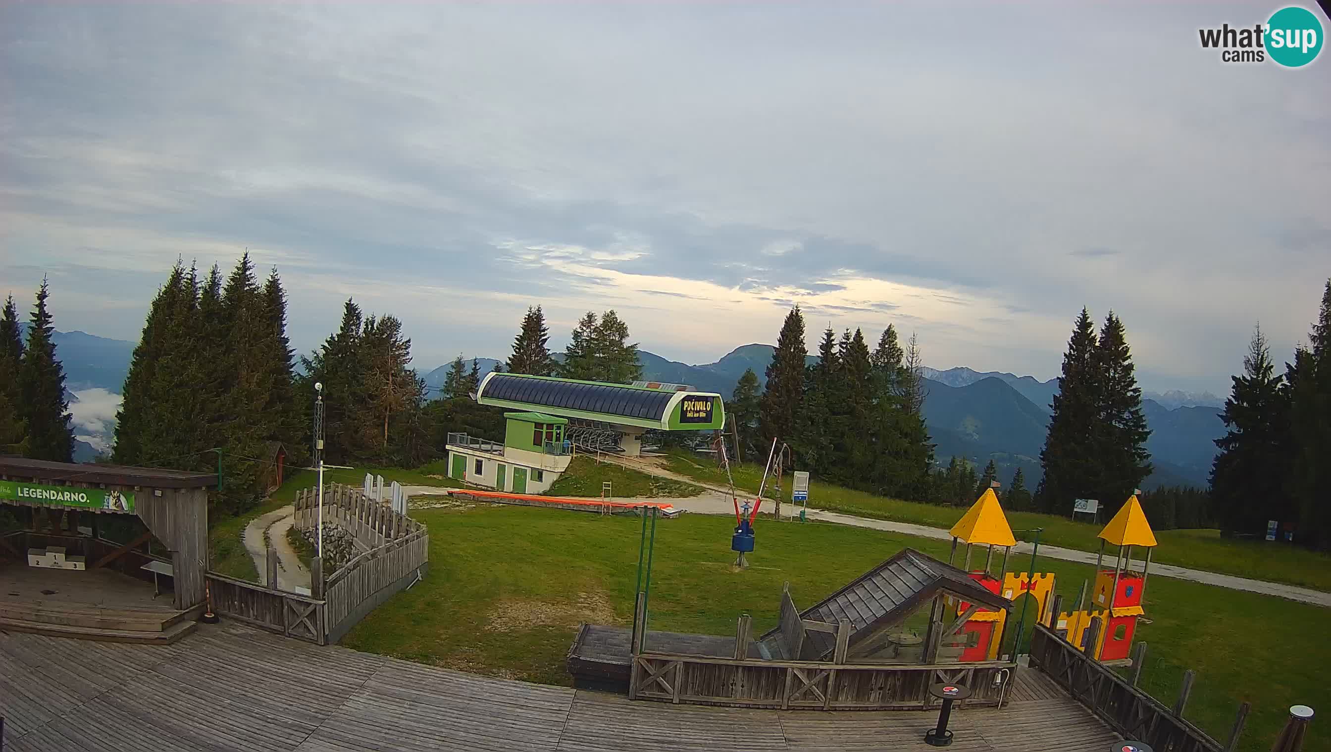 Alpska Perla Skizentrum Cerkno Počivalo Webcam – Slowenien