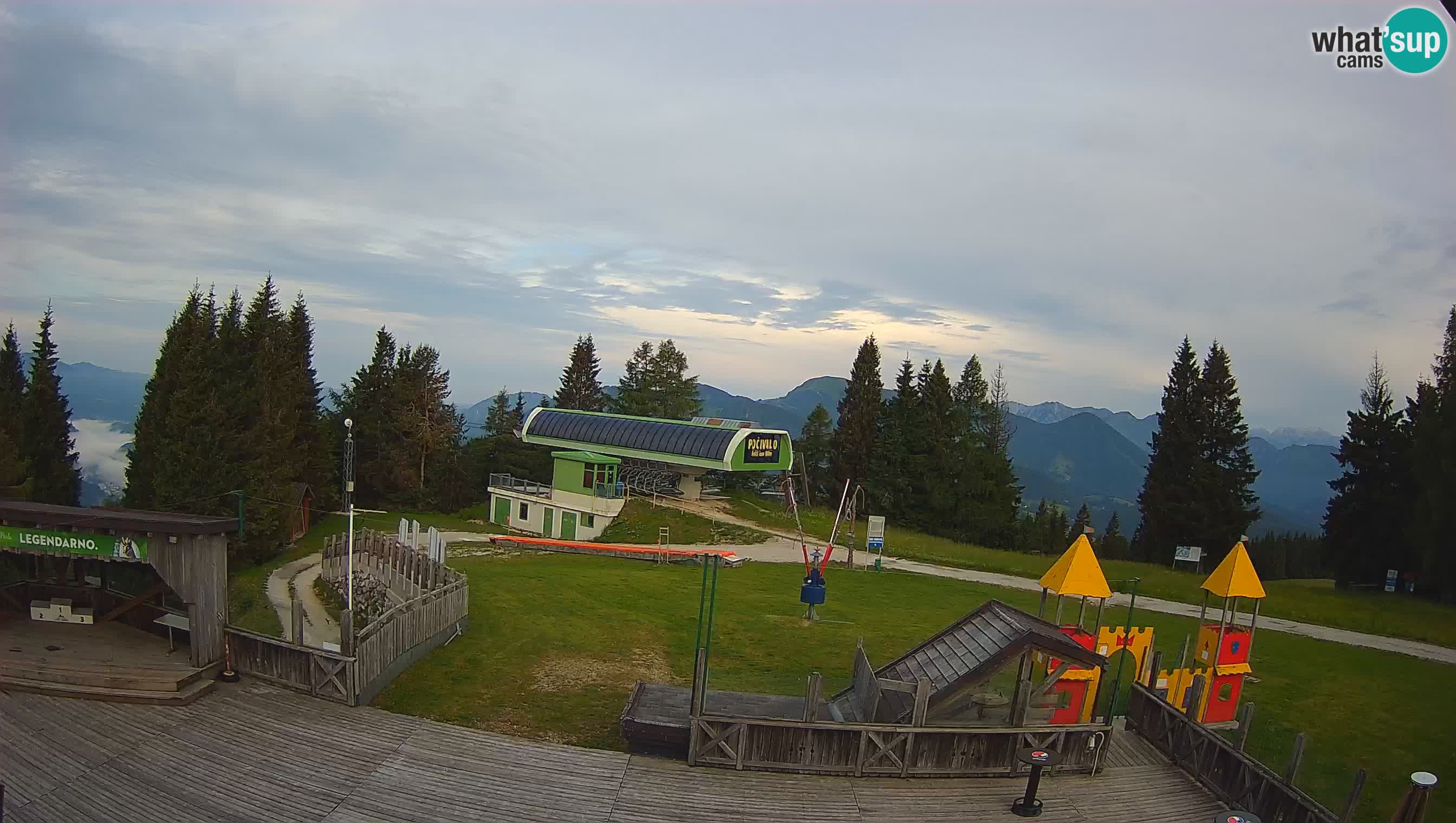 Alpska Perla kamera Cerkno Počivalo