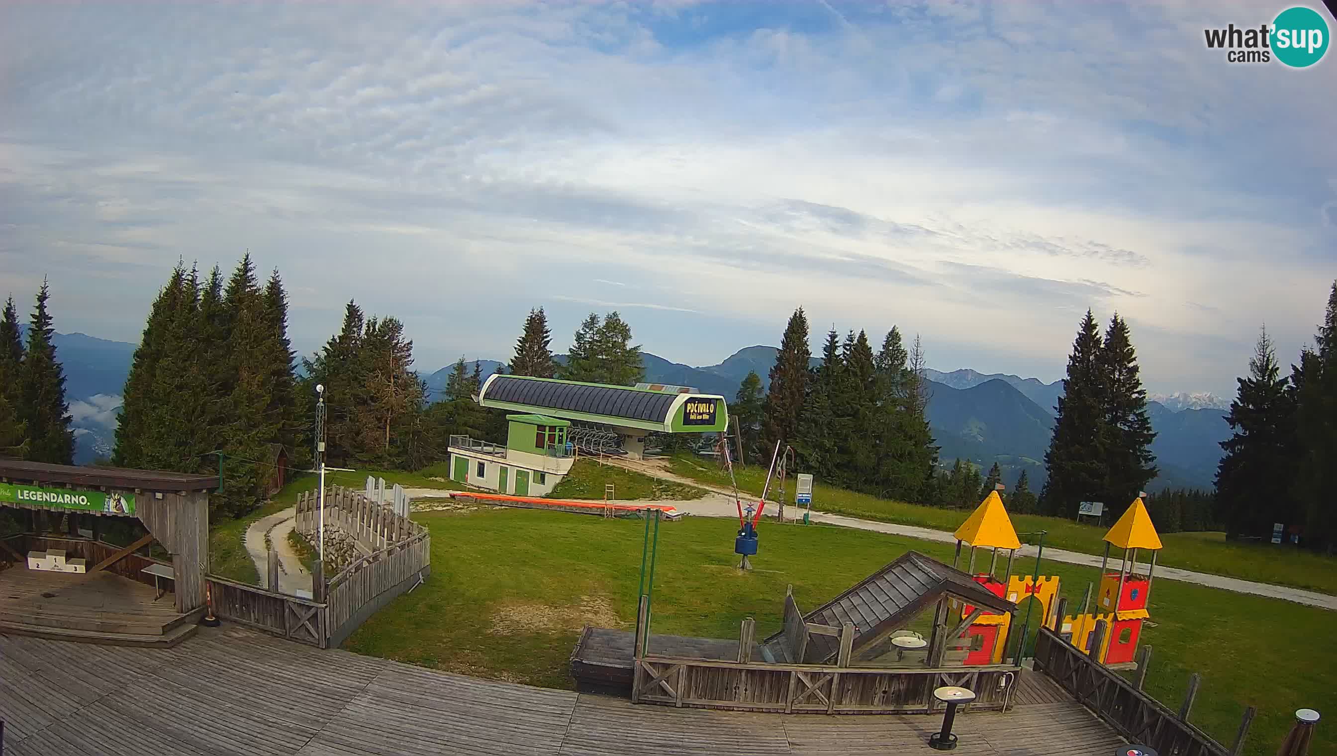 Alpska Perla Skijalište Cerkno Počivalo web kamera – Slovenija