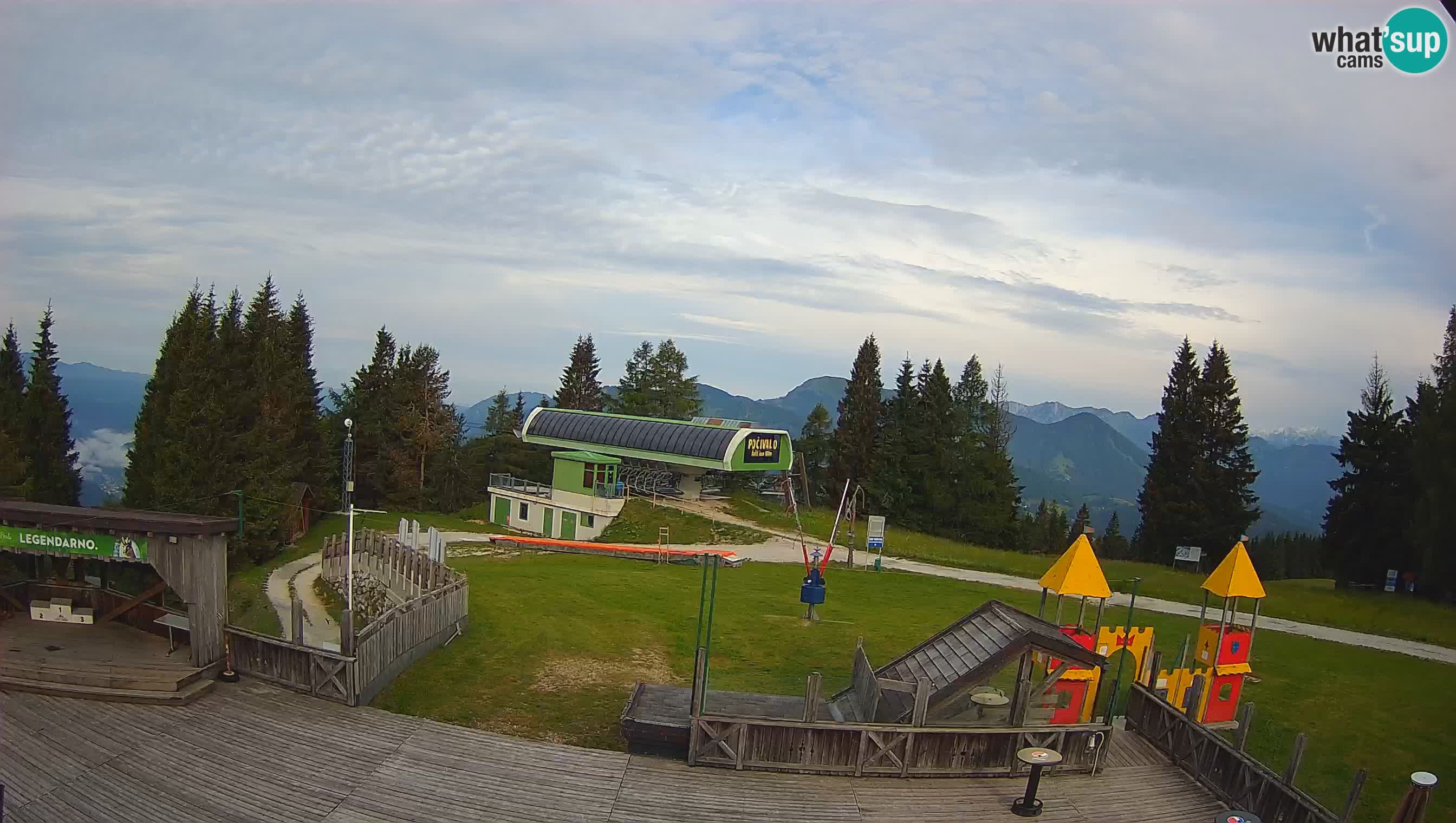 Alpska Perla kamera Cerkno Počivalo
