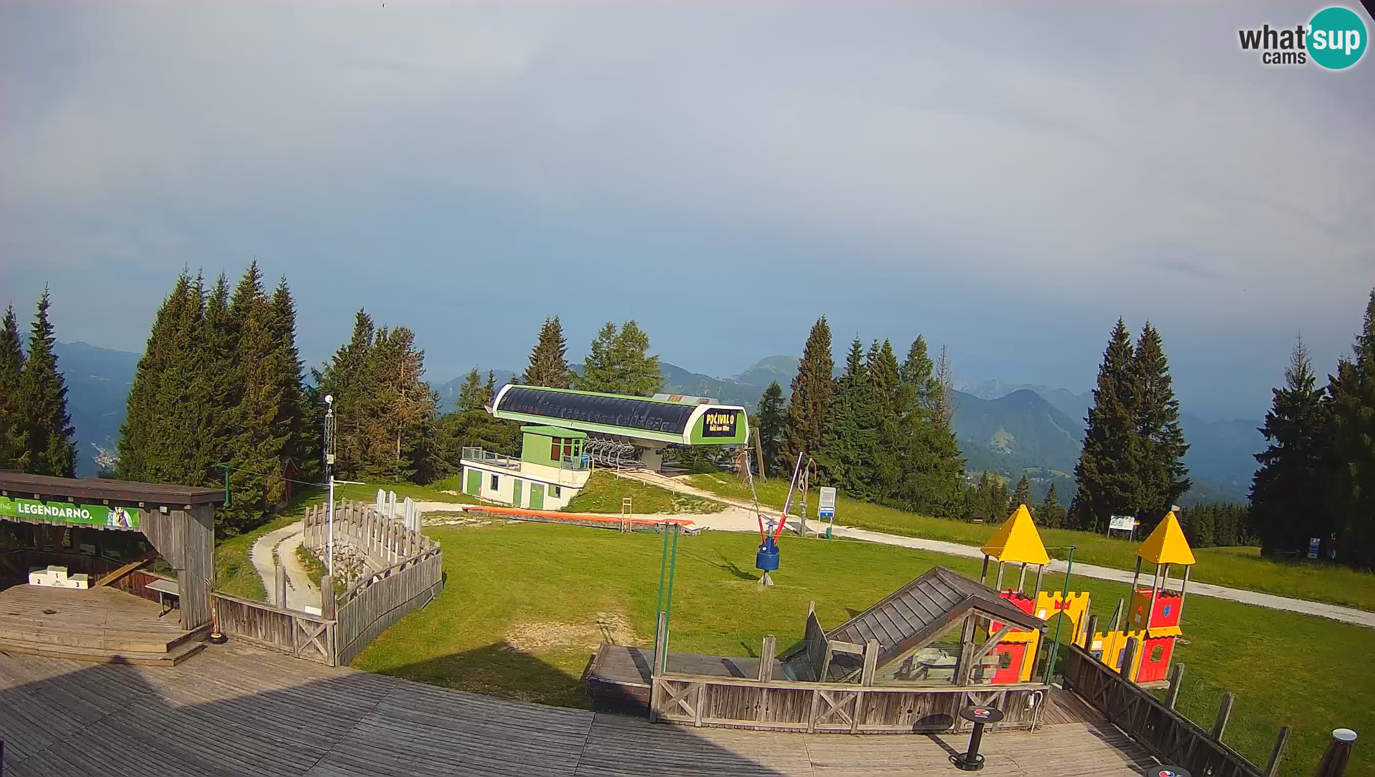 Alpska Perla Skizentrum Cerkno Počivalo Webcam – Slowenien