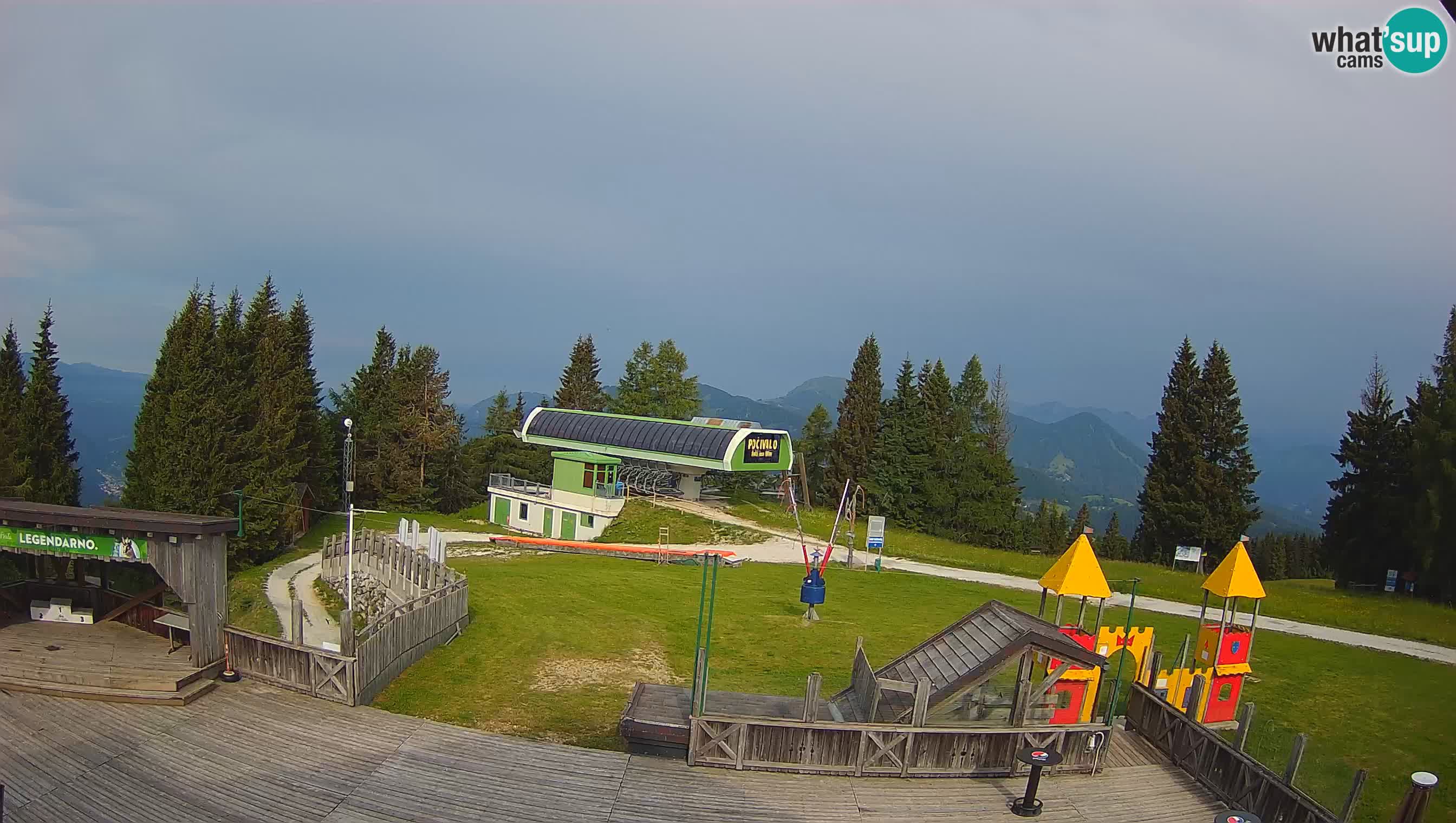 Alpska Perla kamera Cerkno Počivalo