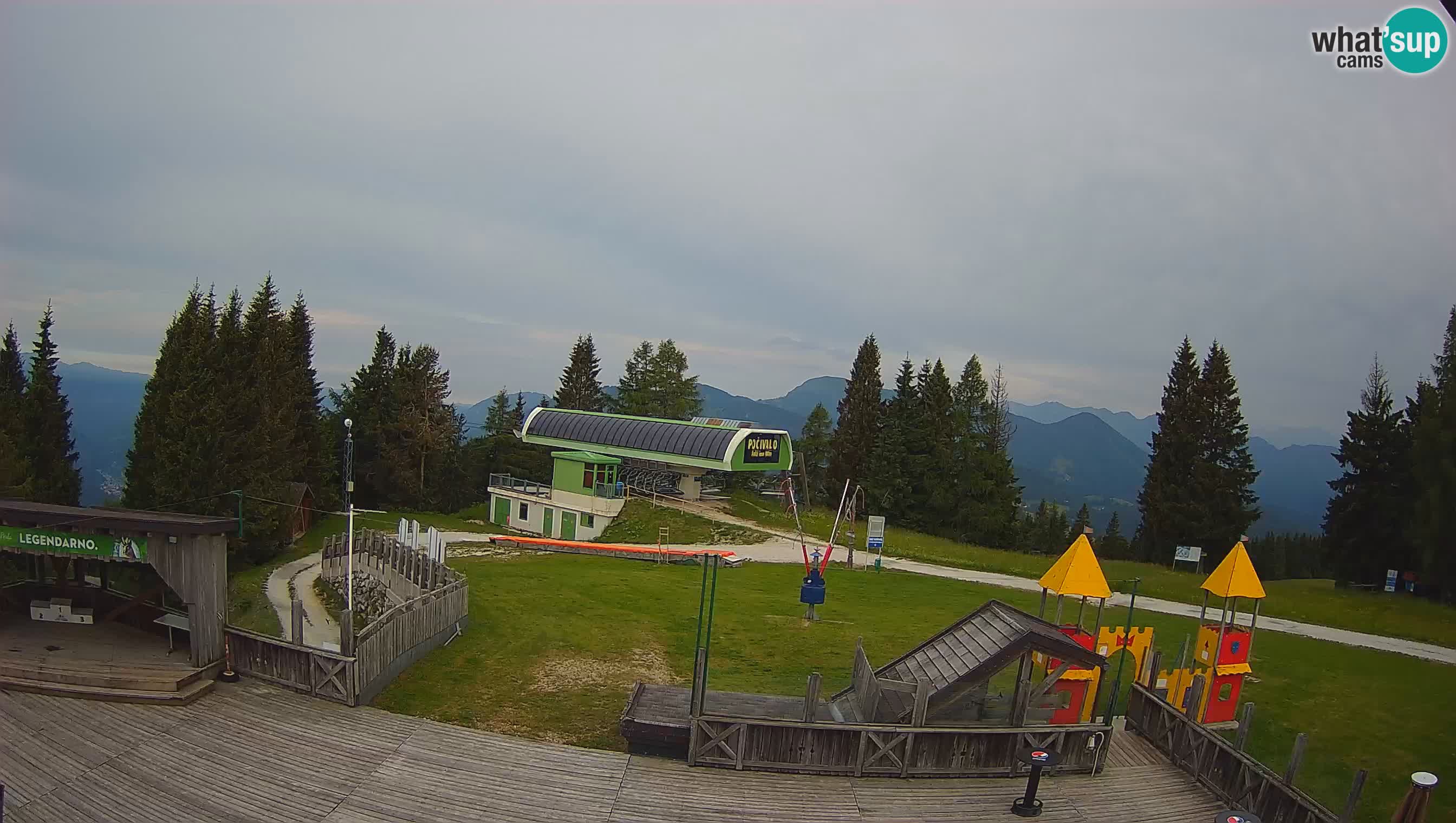 Alpska Perla Skijalište Cerkno Počivalo web kamera – Slovenija