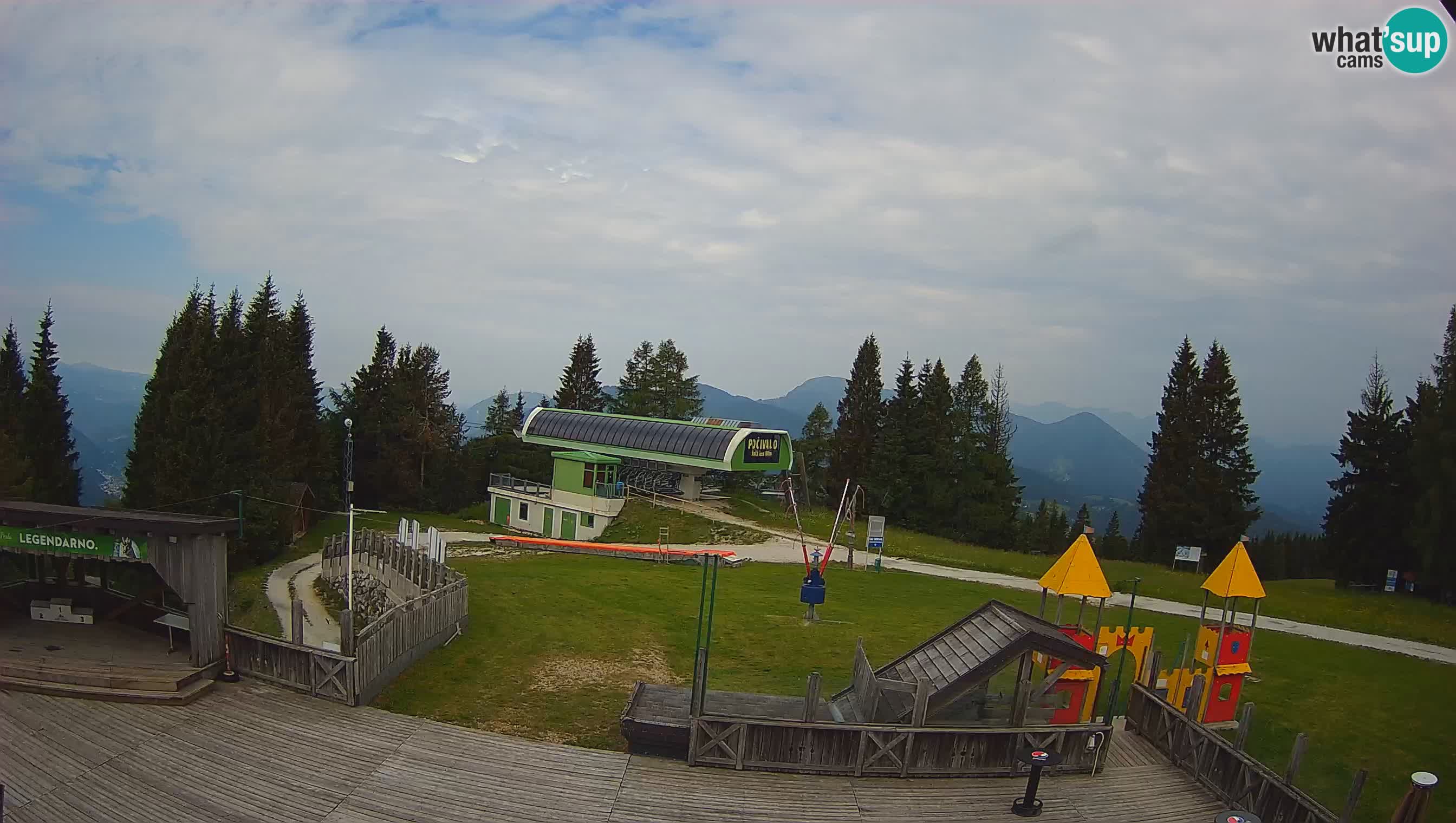 Alpska Perla Skizentrum Cerkno Počivalo Webcam – Slowenien