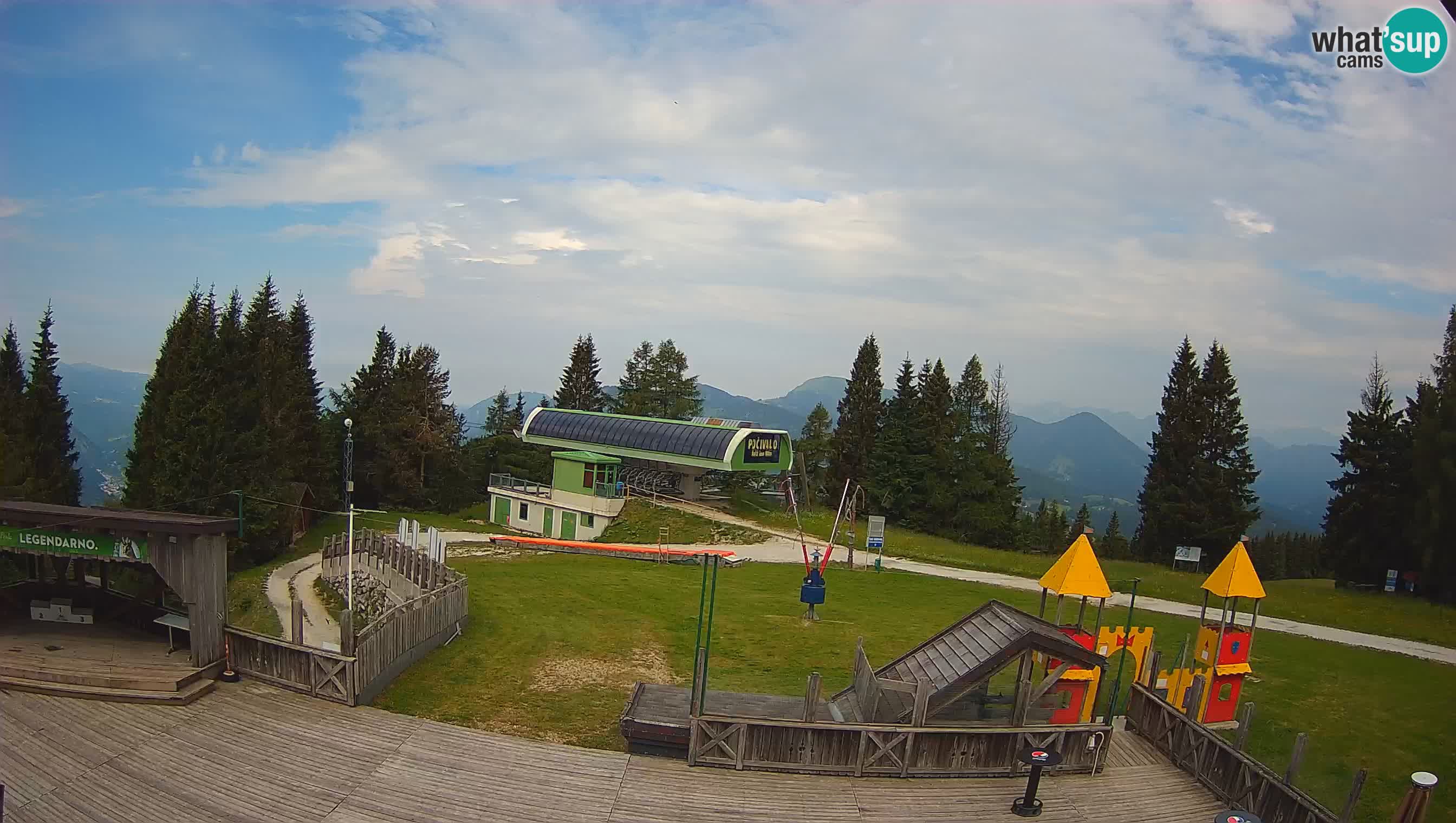 Alpska Perla Ski hotel Cerkno Počivalo webcam – Slovenia