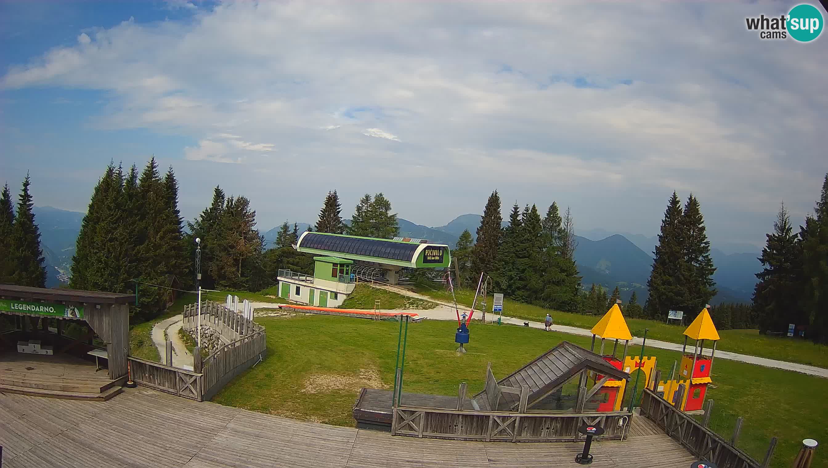 Alpska Perla Skijalište Cerkno Počivalo web kamera – Slovenija