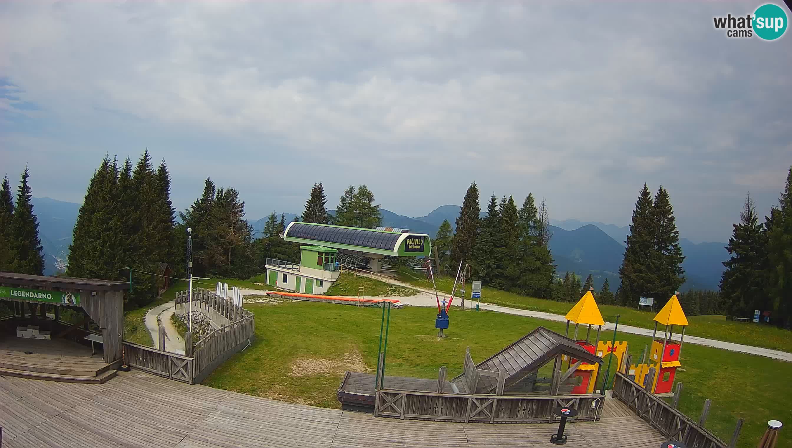 Alpska Perla Skizentrum Cerkno Počivalo Webcam – Slowenien