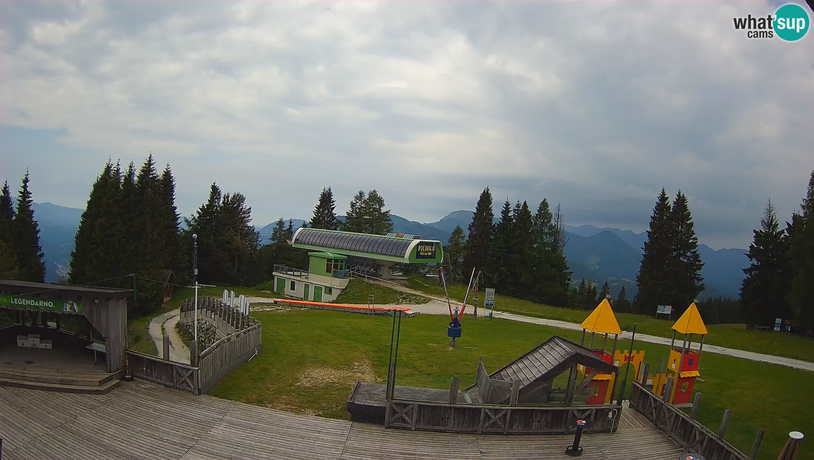 Alpska Perla Skijalište Cerkno Počivalo web kamera – Slovenija