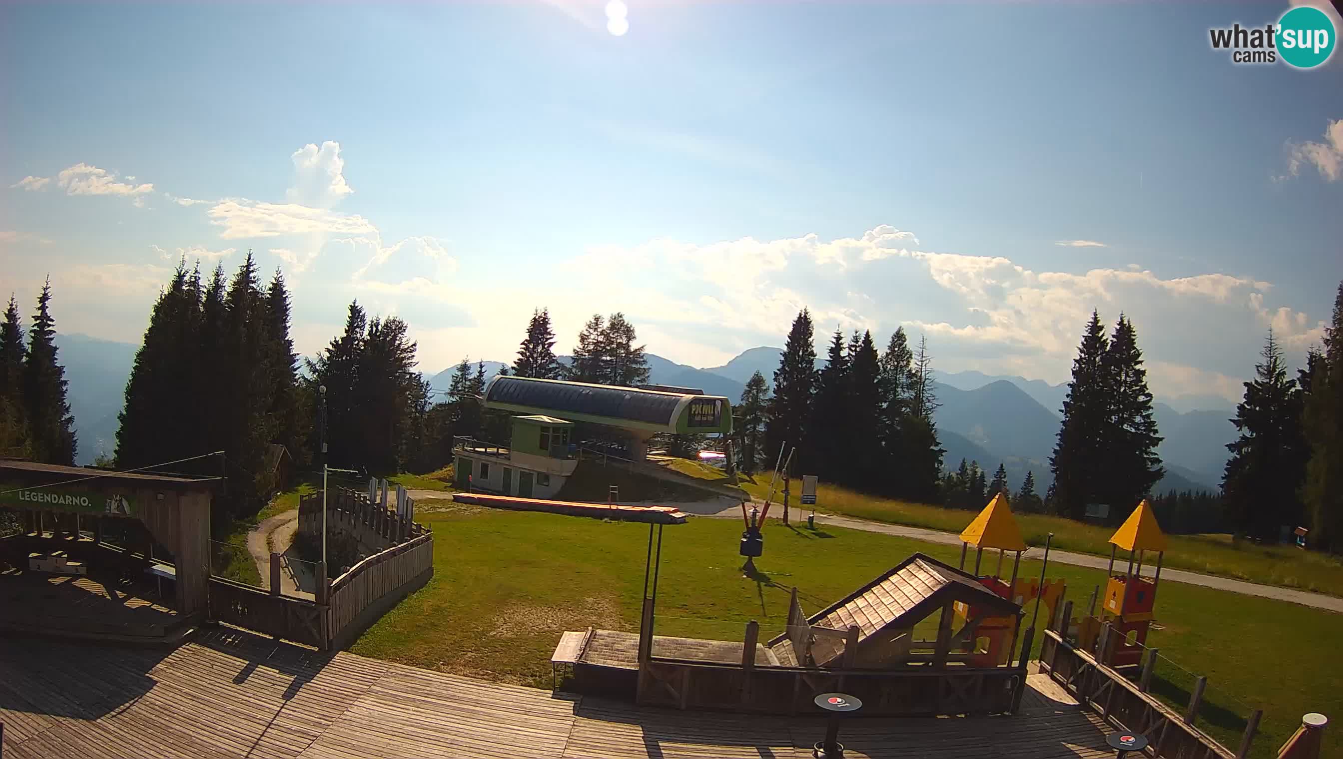 Webcam Počivalo – Alpska Perla | Live View from Cerkno Ski Resort