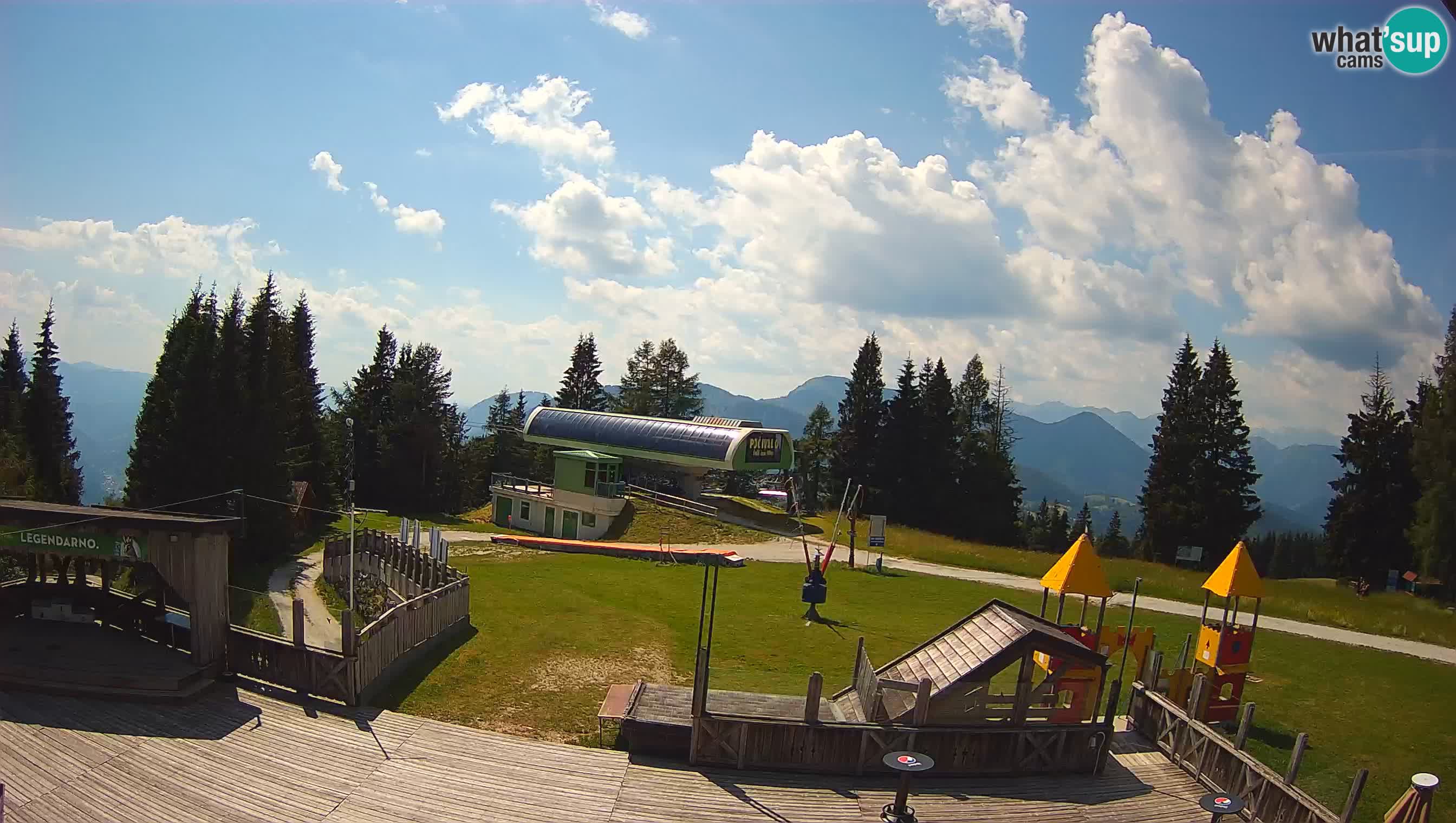 Cámara web Počivalo – Alpska Perla | Vista en vivo desde la estación de esquí Cerkno