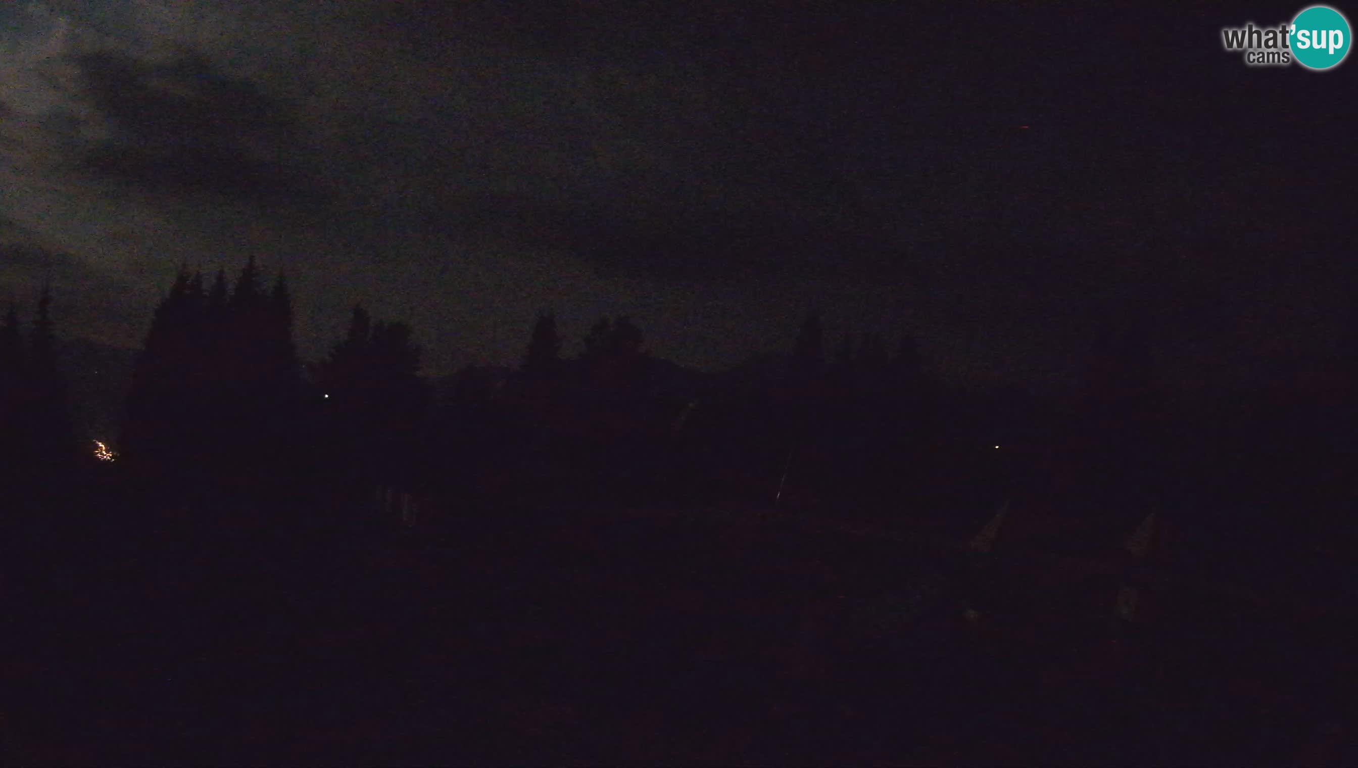 Webcam Počivalo – Alpska Perla | Vista live dalla stazione sciistica di Cerkno