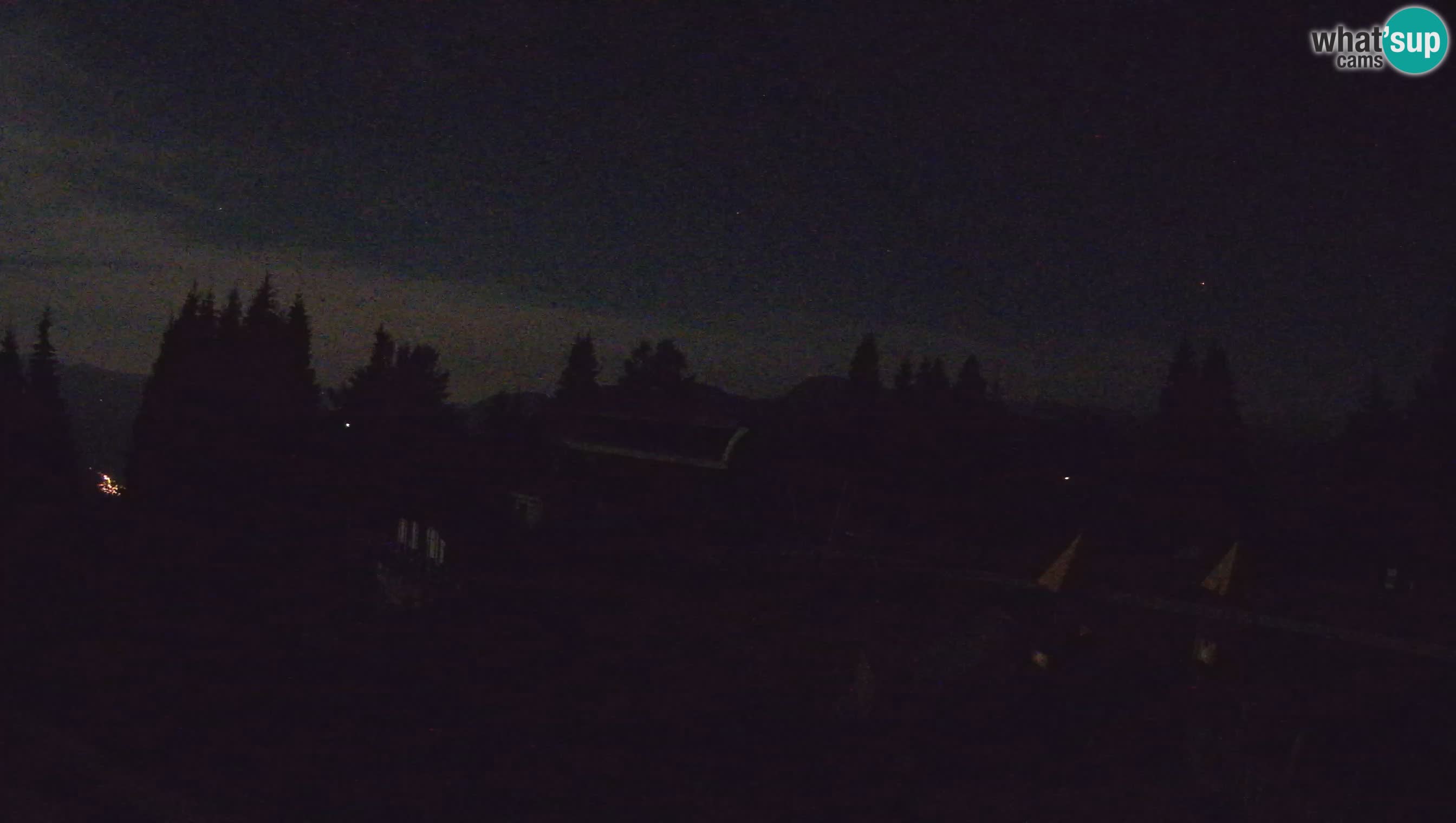 Webcam Počivalo – Alpska Perla | Live View from Cerkno Ski Resort