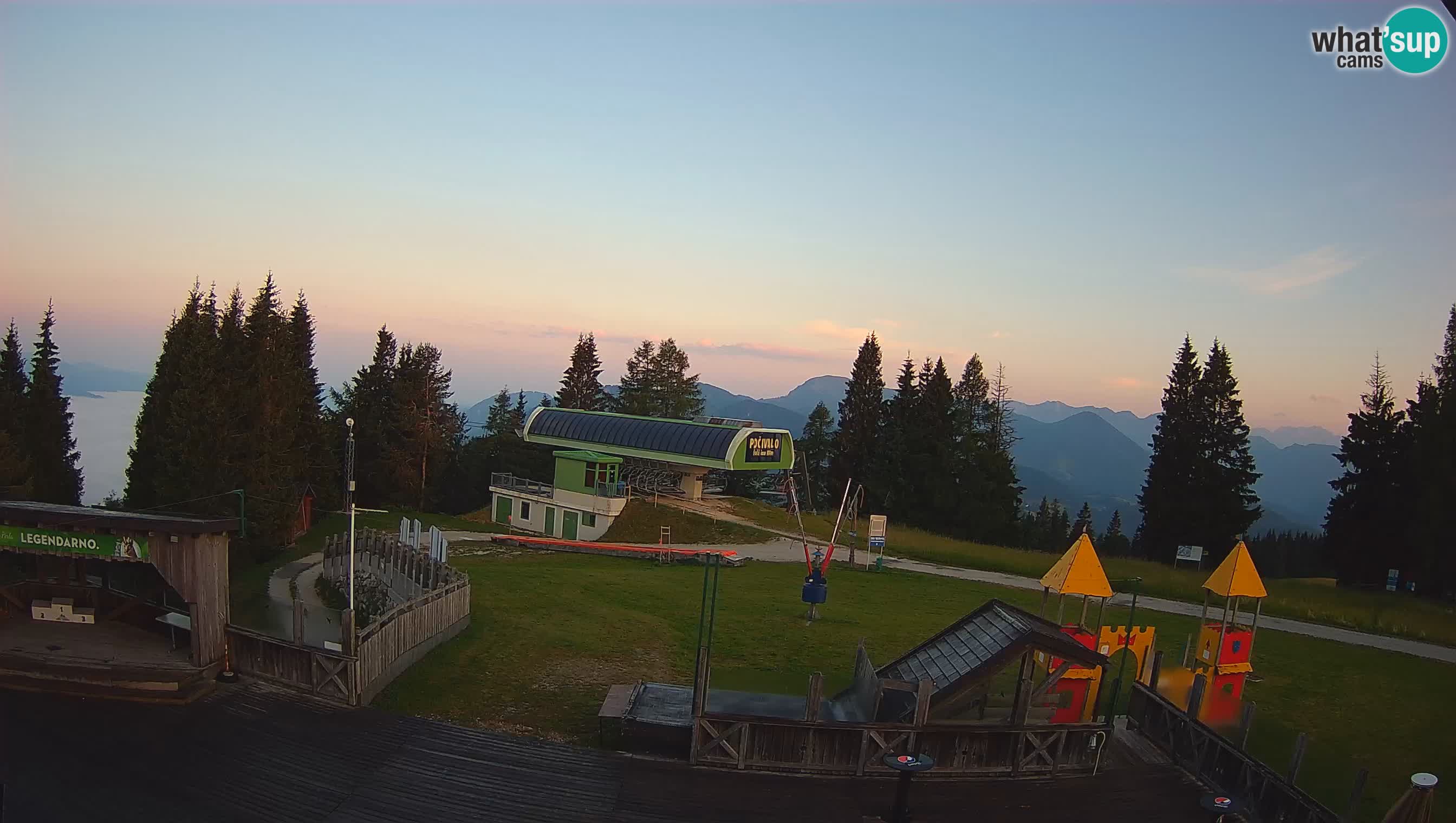Webcam Počivalo – Alpska Perla | Live View from Cerkno Ski Resort