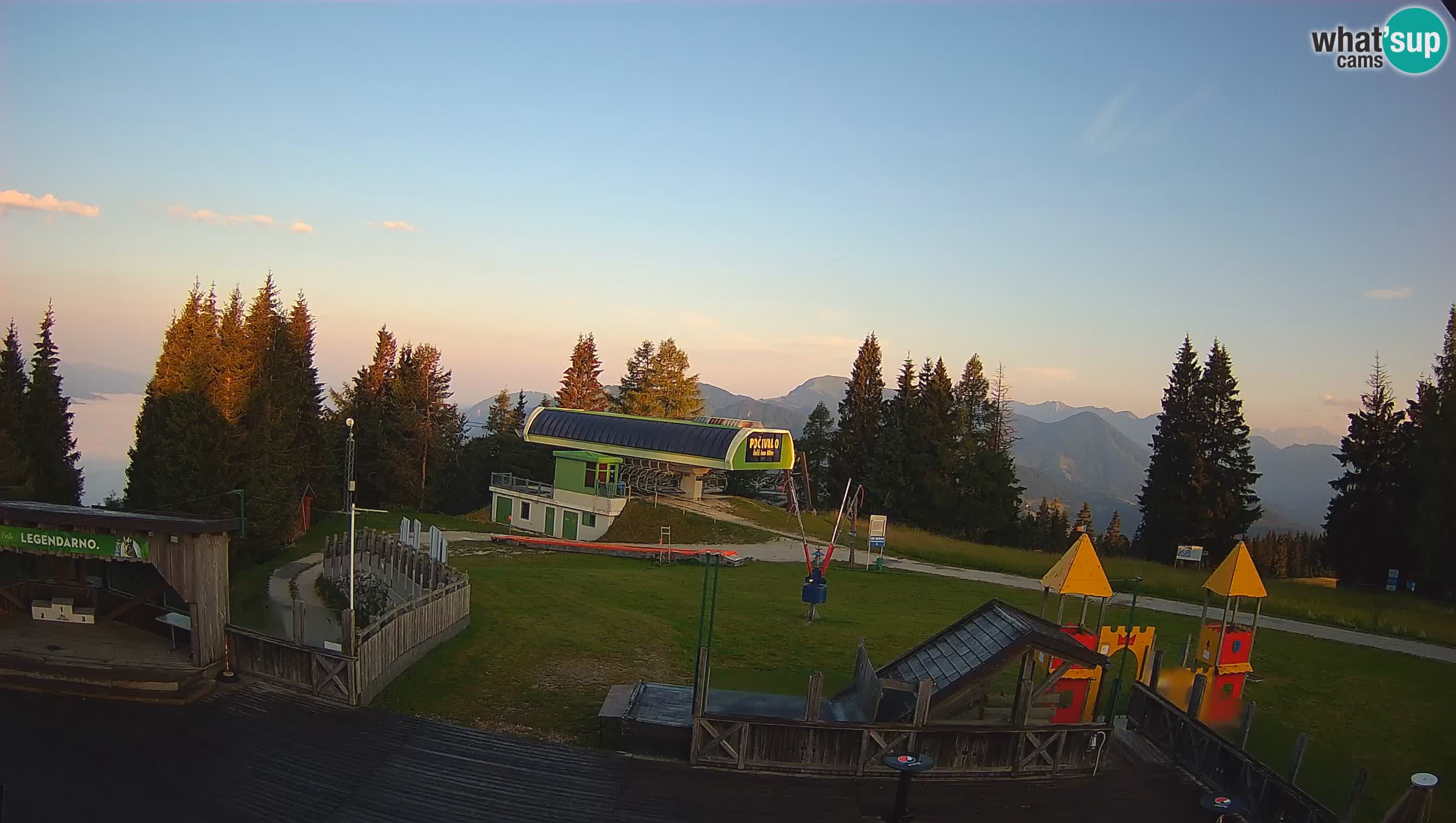 Webcam Počivalo – Alpska Perla | Live View from Cerkno Ski Resort
