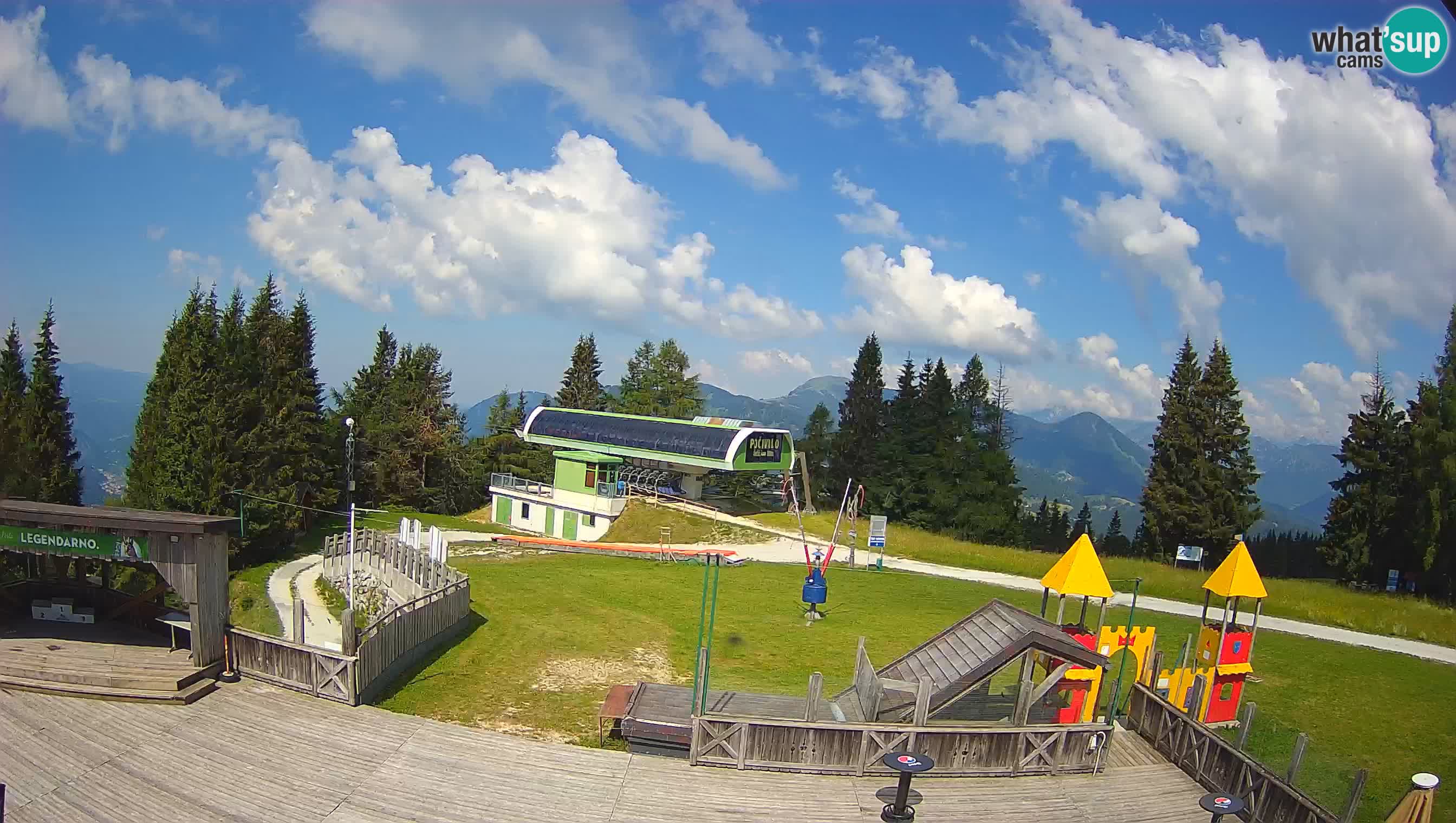 Webcam Počivalo – Alpska Perla | Live View from Cerkno Ski Resort