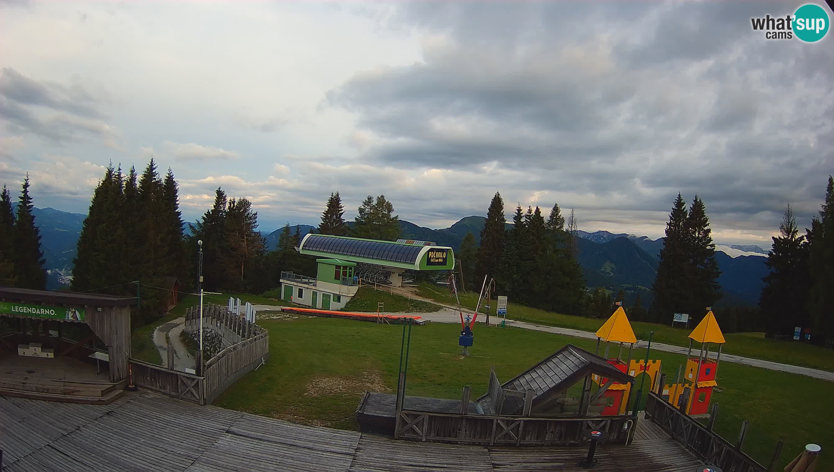 Alpska Perla kamera Cerkno Počivalo