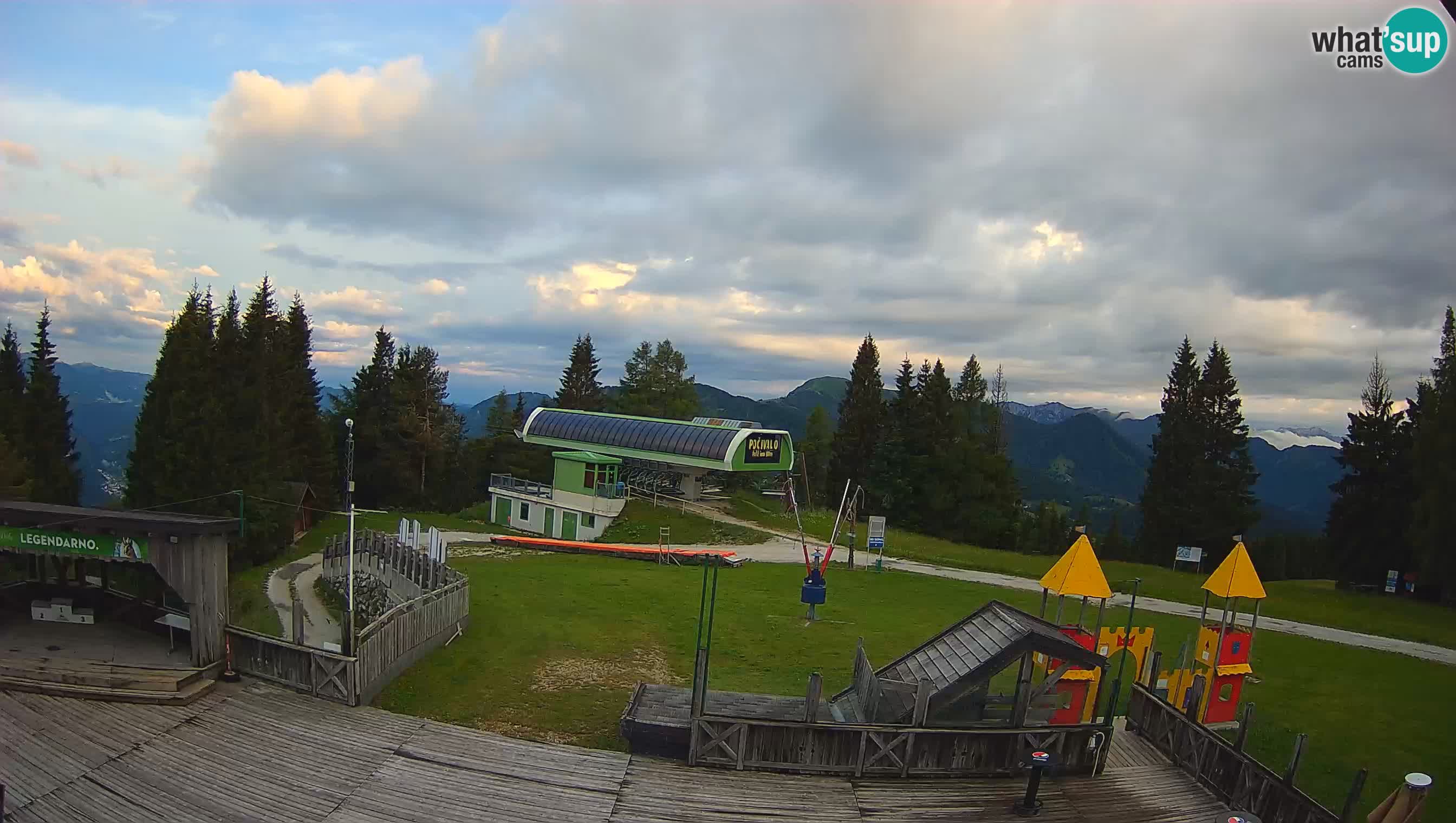 Alpska Perla Cerkno Počivalo camera en vivo – Eslovenia