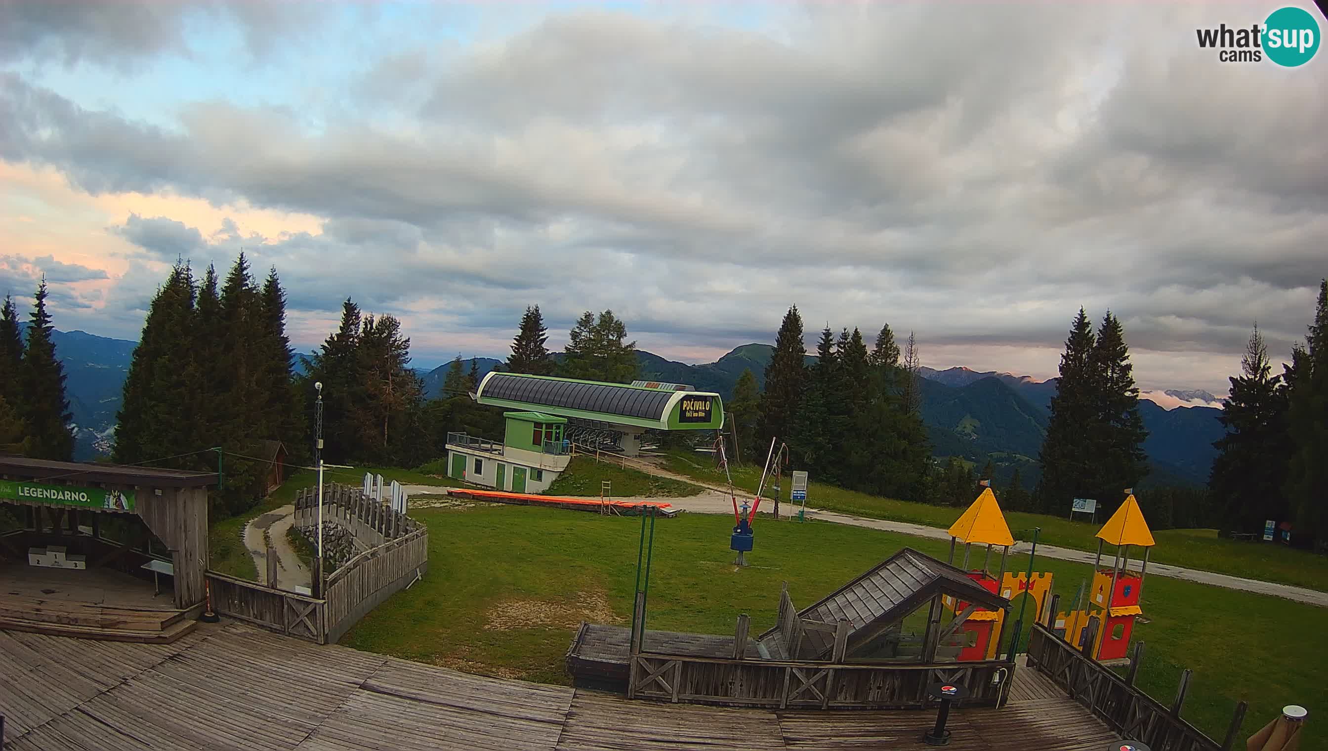 Alpska Perla Cerkno Počivalo camera en vivo – Eslovenia