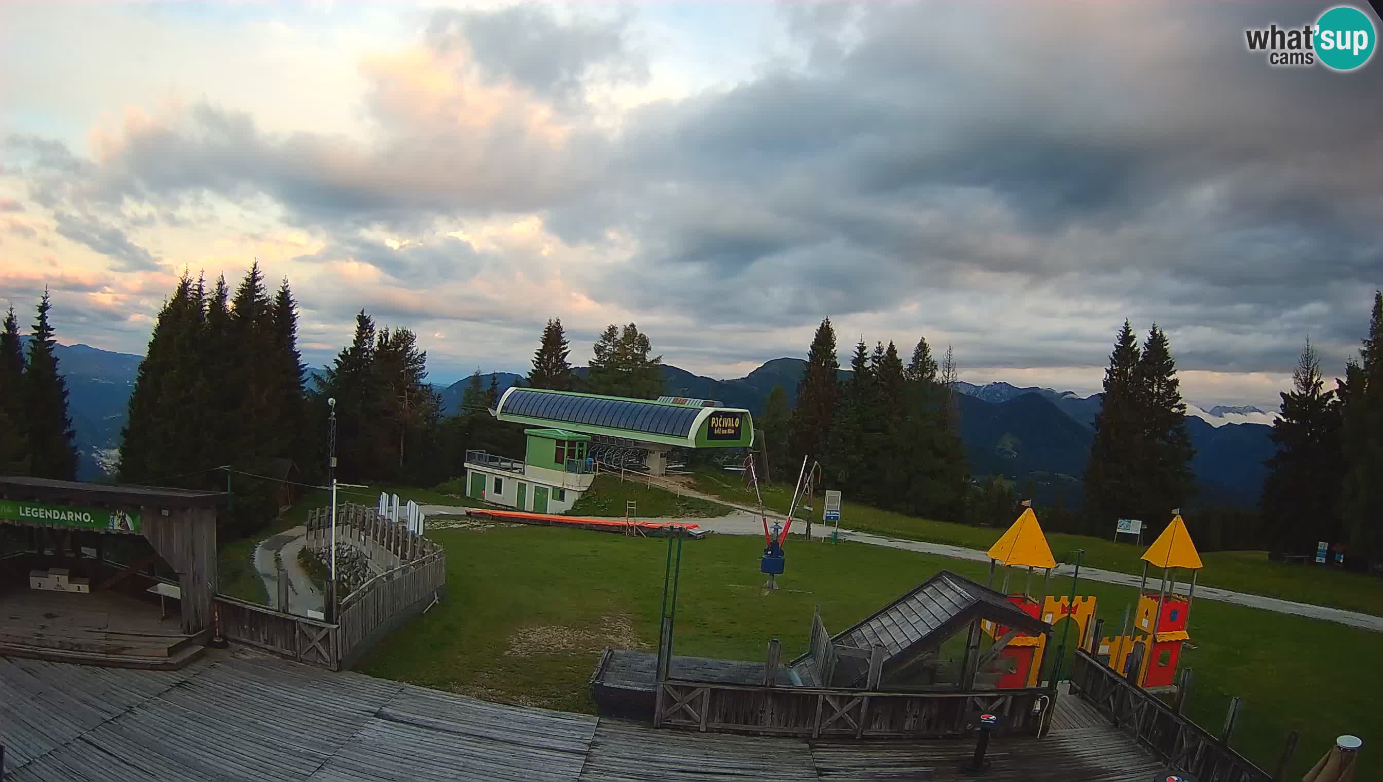 Alpska Perla Cerkno Počivalo camera en vivo – Eslovenia