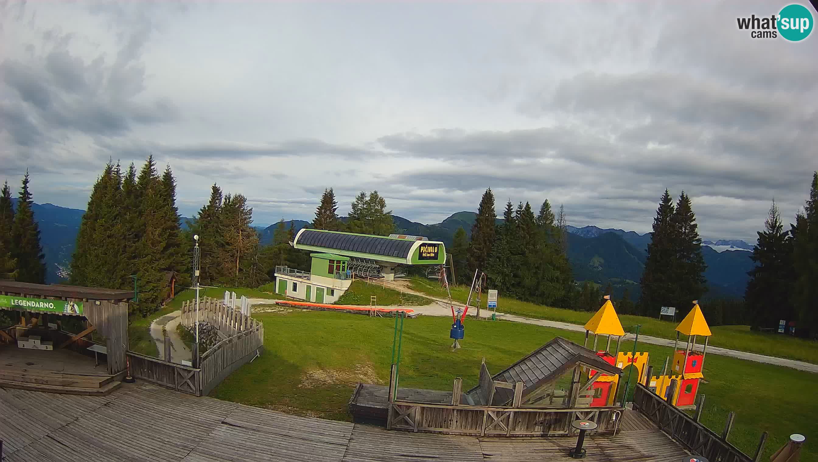 Alpska Perla kamera Cerkno Počivalo