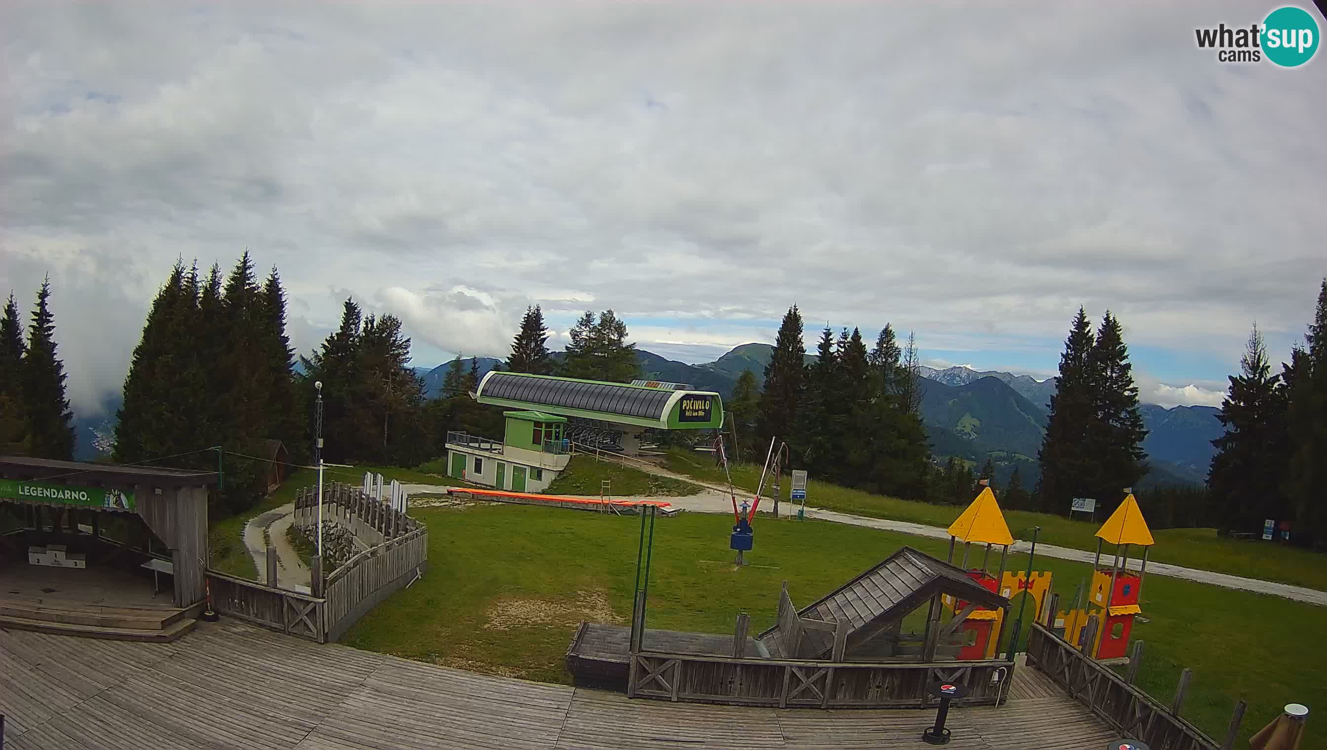 Alpska Perla kamera Cerkno Počivalo