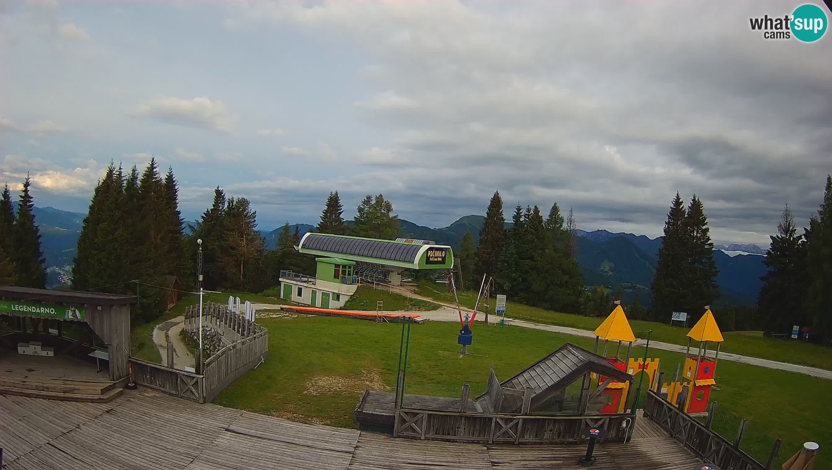 Alpska Perla Cerkno Počivalo camera en vivo – Eslovenia