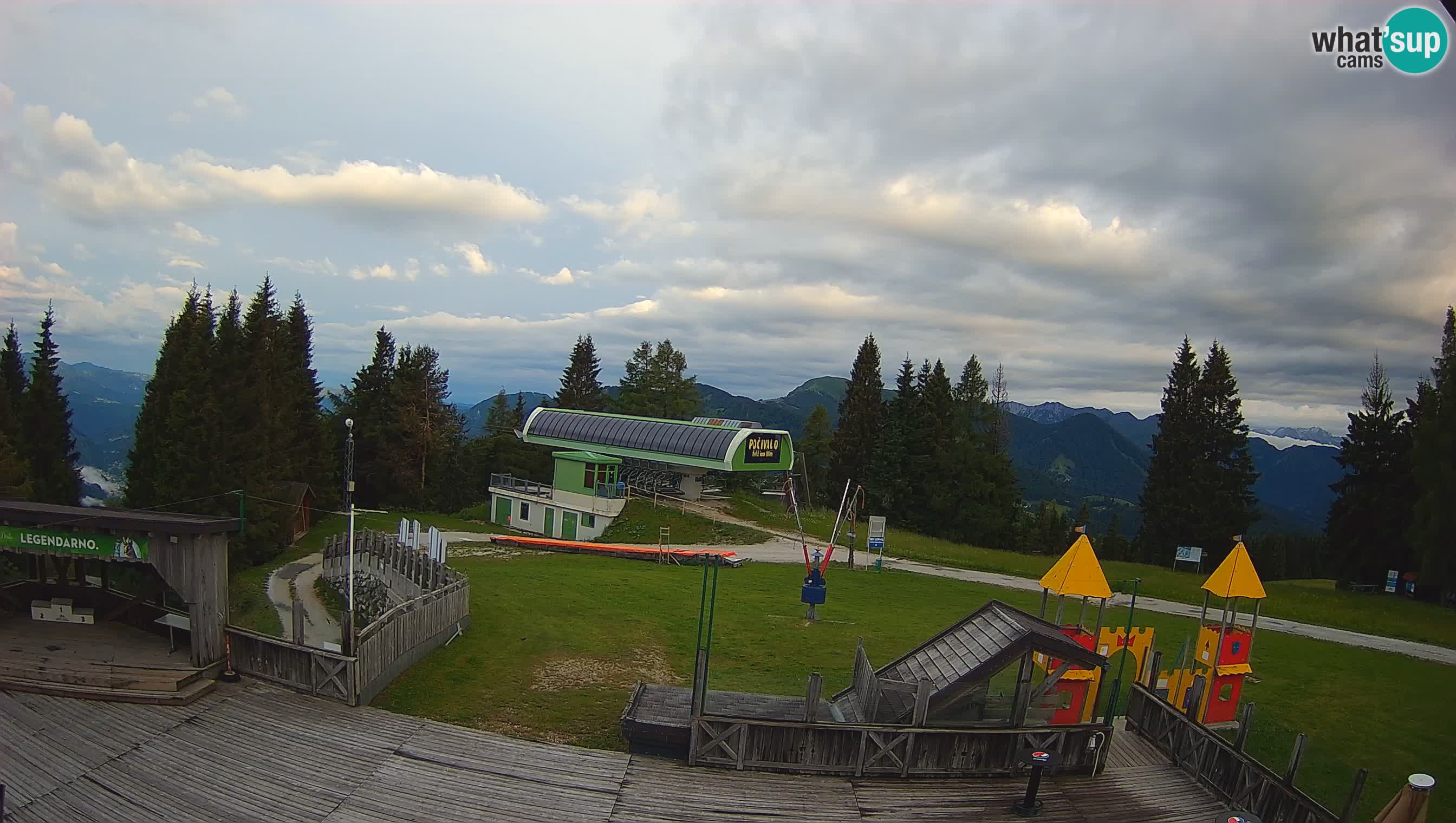 Alpska Perla Cerkno Počivalo camera en vivo – Eslovenia