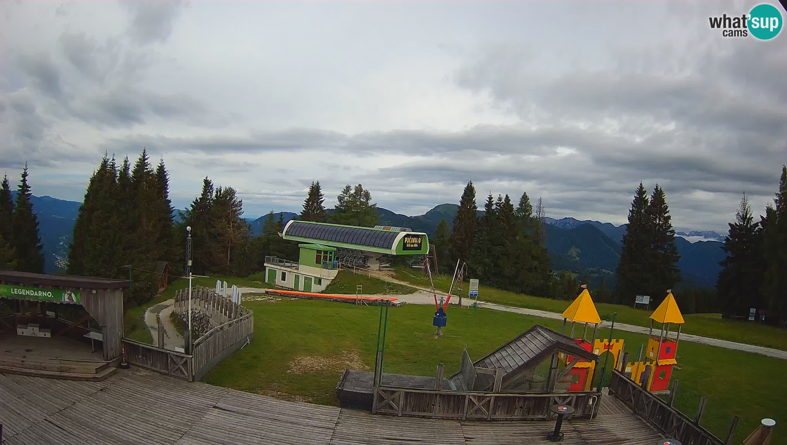 Alpska Perla Skizentrum Cerkno Počivalo Webcam – Slowenien