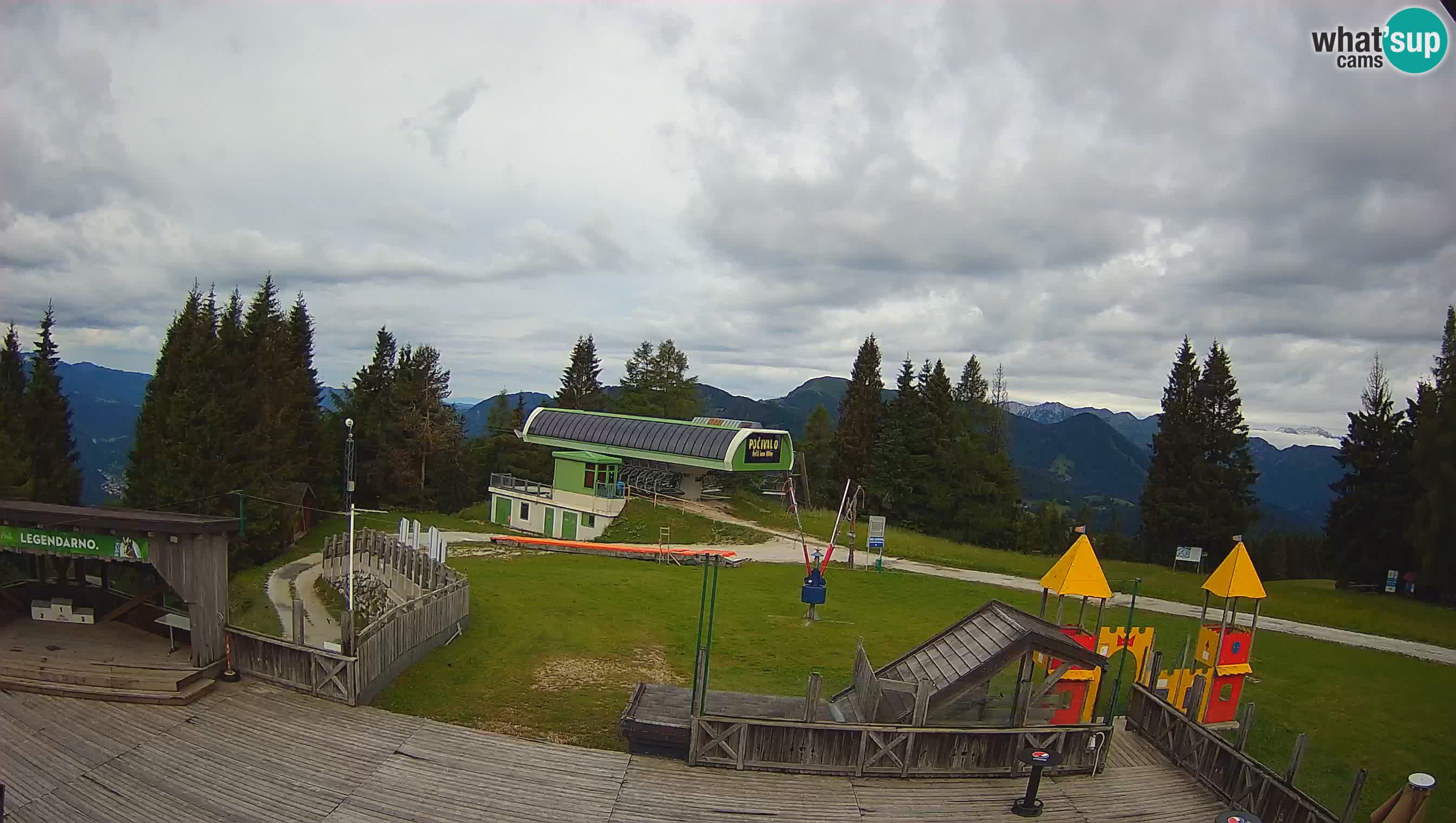 Alpska Perla kamera Cerkno Počivalo