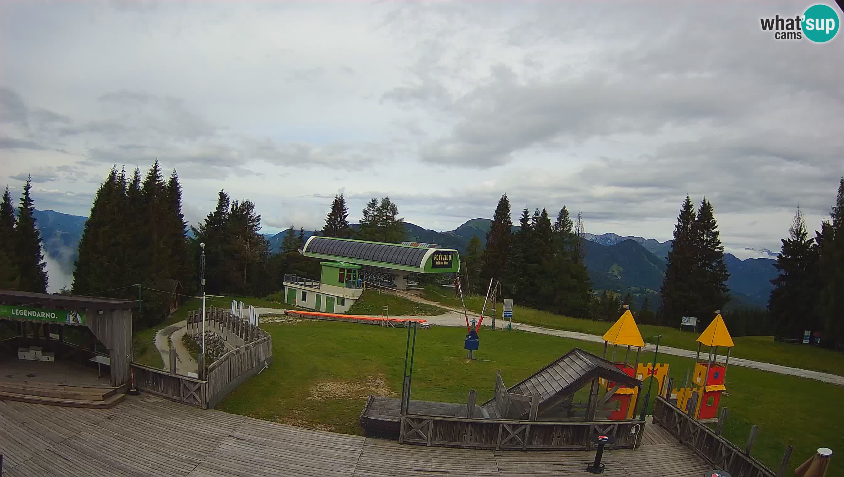 Alpska Perla kamera Cerkno Počivalo
