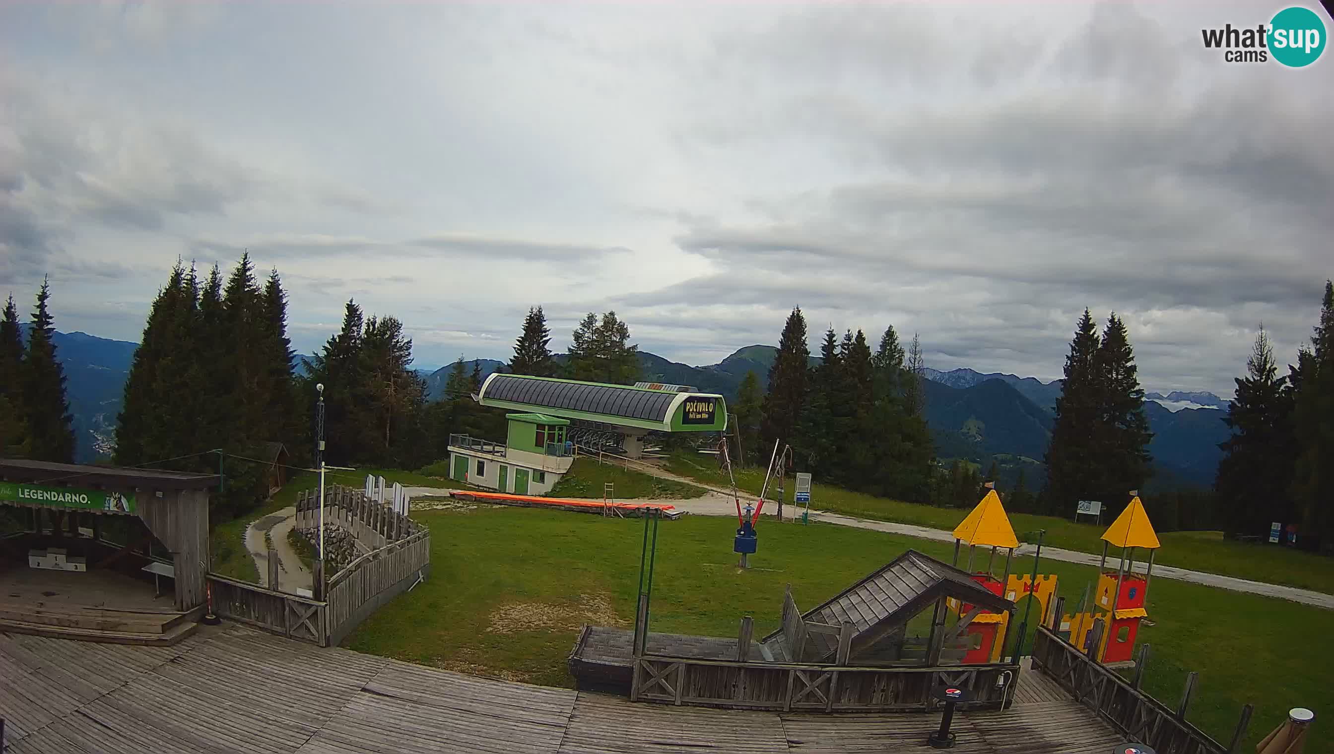 Alpska Perla Skizentrum Cerkno Počivalo Webcam – Slowenien