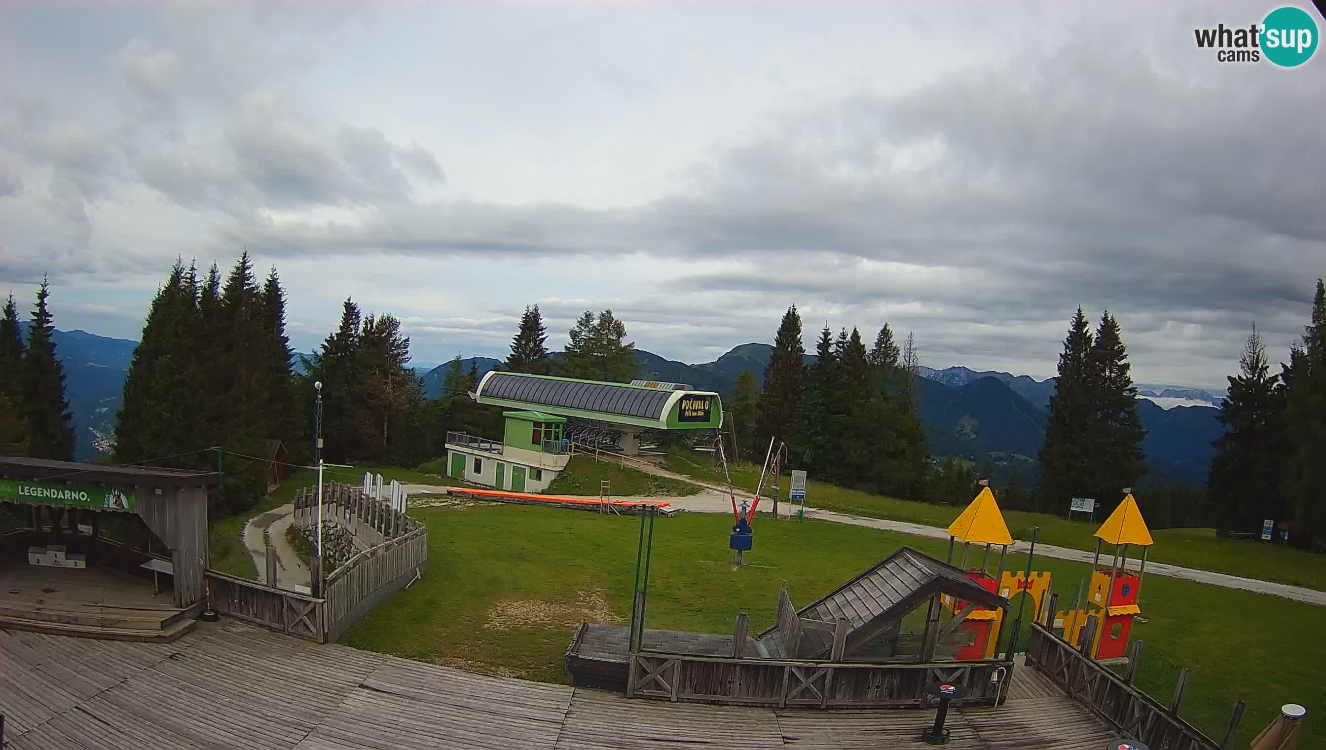 Alpska Perla Skizentrum Cerkno Počivalo Webcam – Slowenien