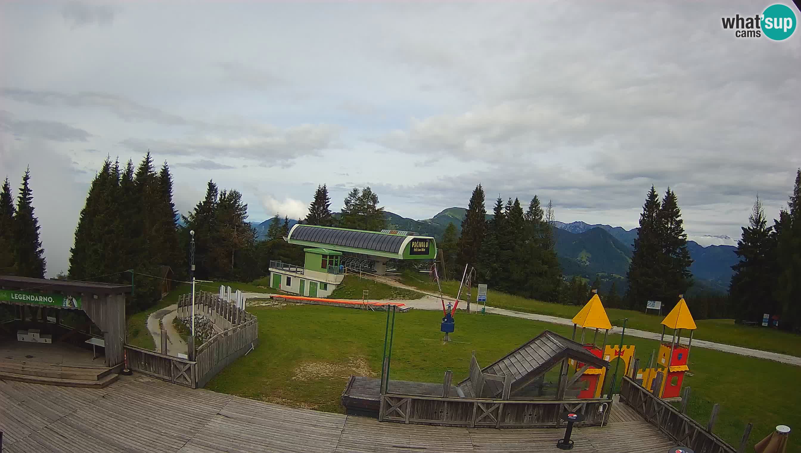 Alpska Perla Skizentrum Cerkno Počivalo Webcam – Slowenien