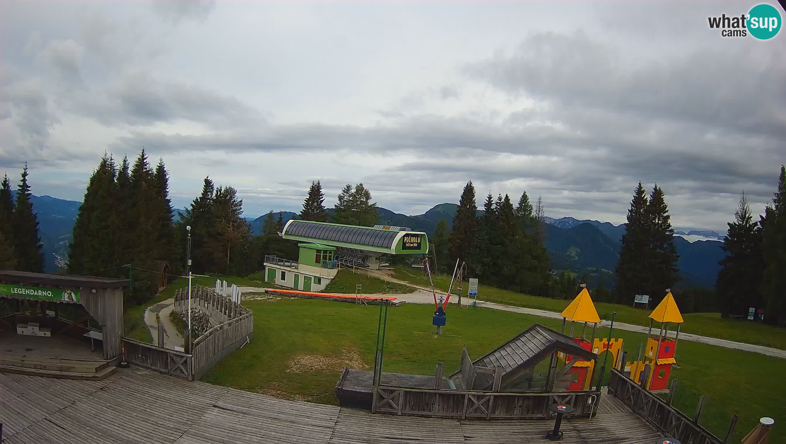 Alpska Perla Cerkno Počivalo camera en vivo – Eslovenia