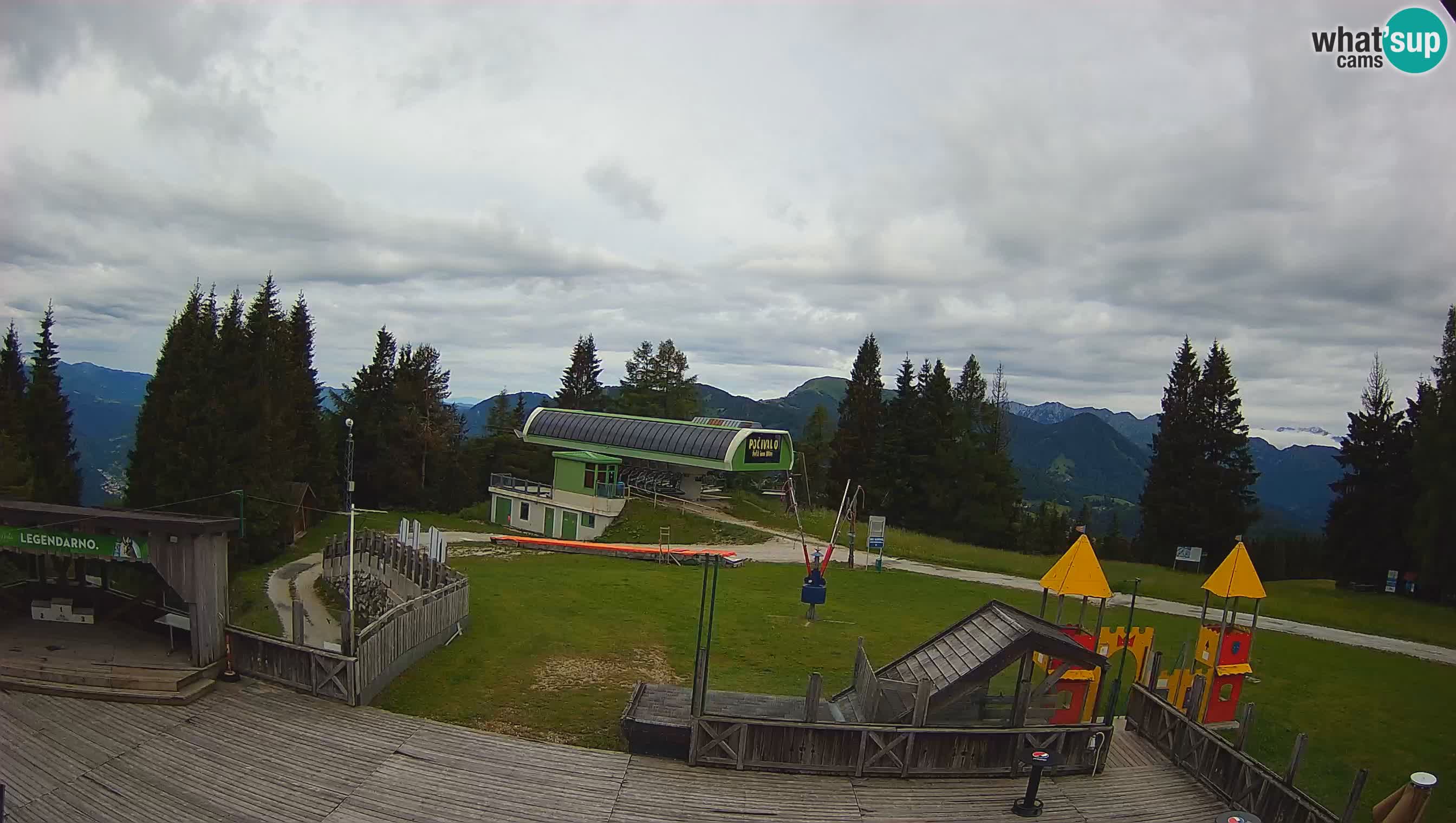 Alpska Perla kamera Cerkno Počivalo