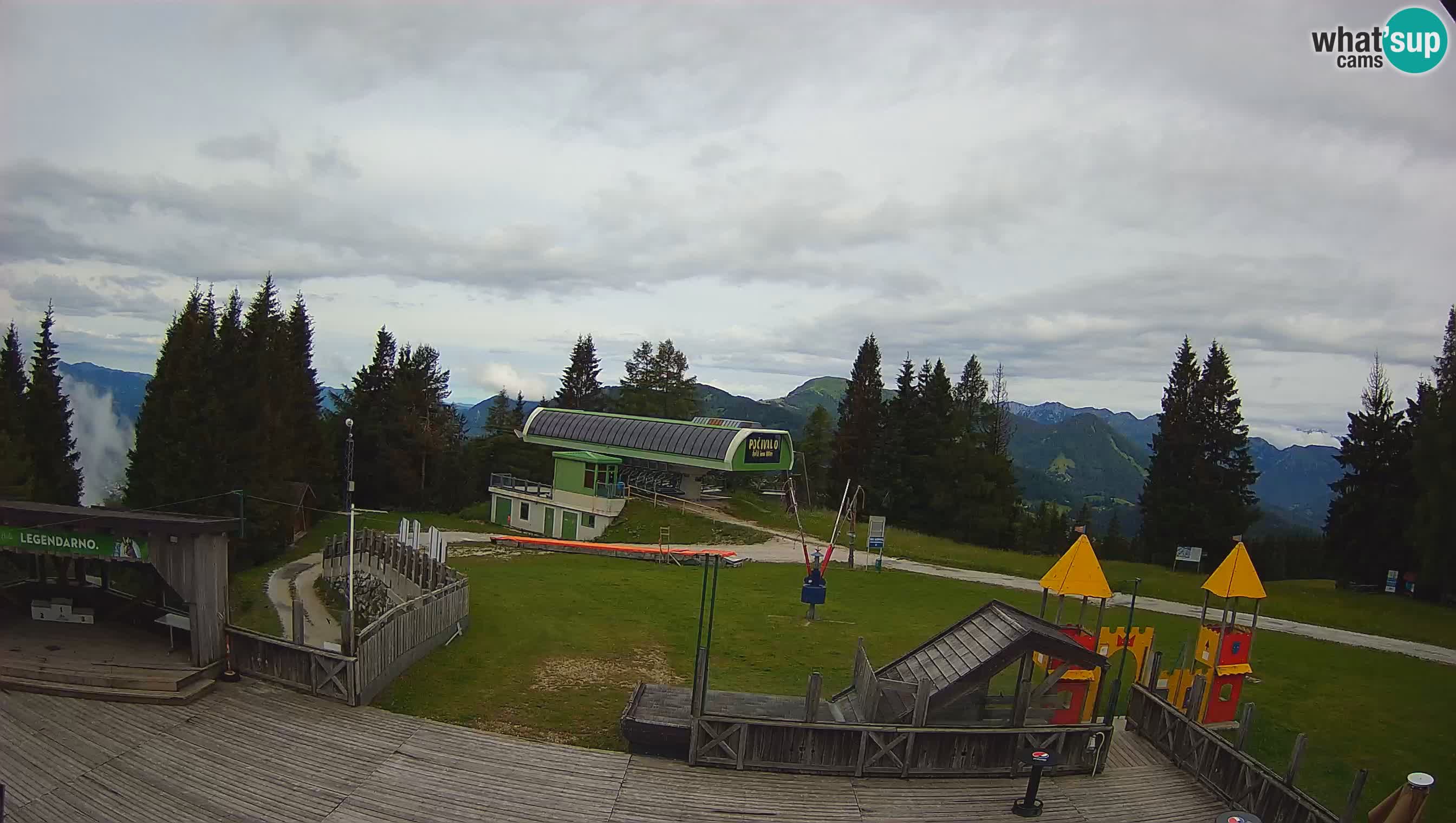 Alpska Perla Skijalište Cerkno Počivalo web kamera – Slovenija