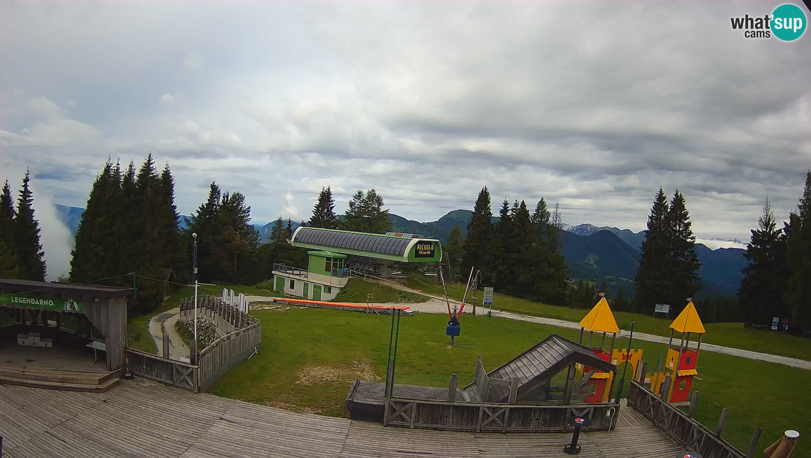 Alpska Perla Skijalište Cerkno Počivalo web kamera – Slovenija