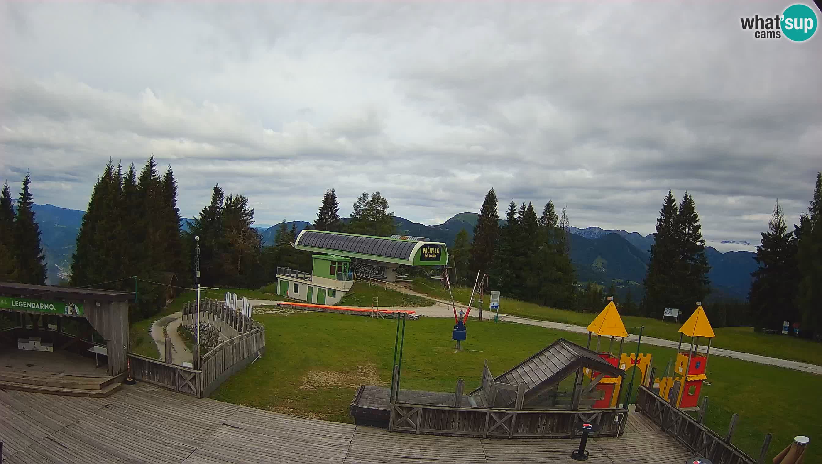 Alpska Perla kamera Cerkno Počivalo